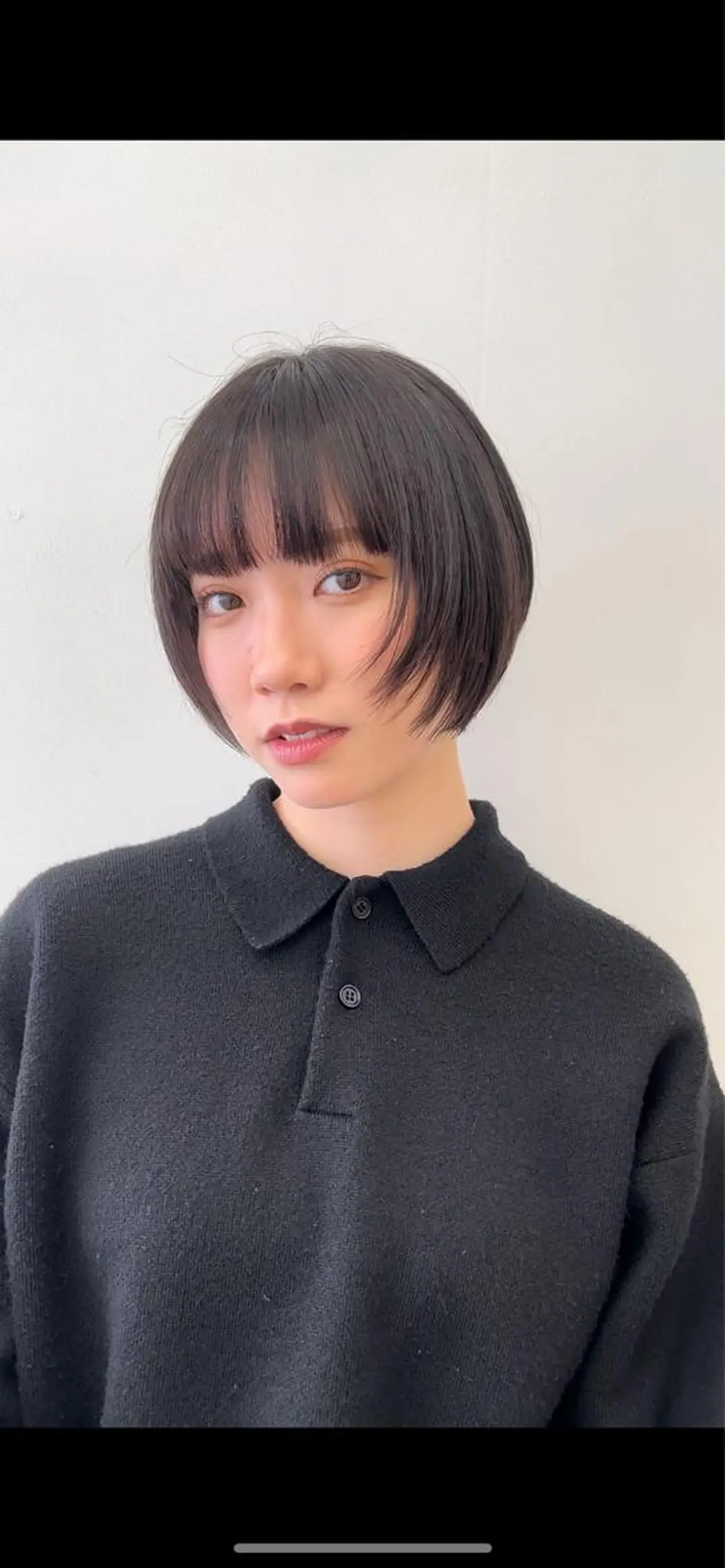 ショート ミチオノザワヘアサロン所属・鷲嶺 風太朗のヘアスタイル