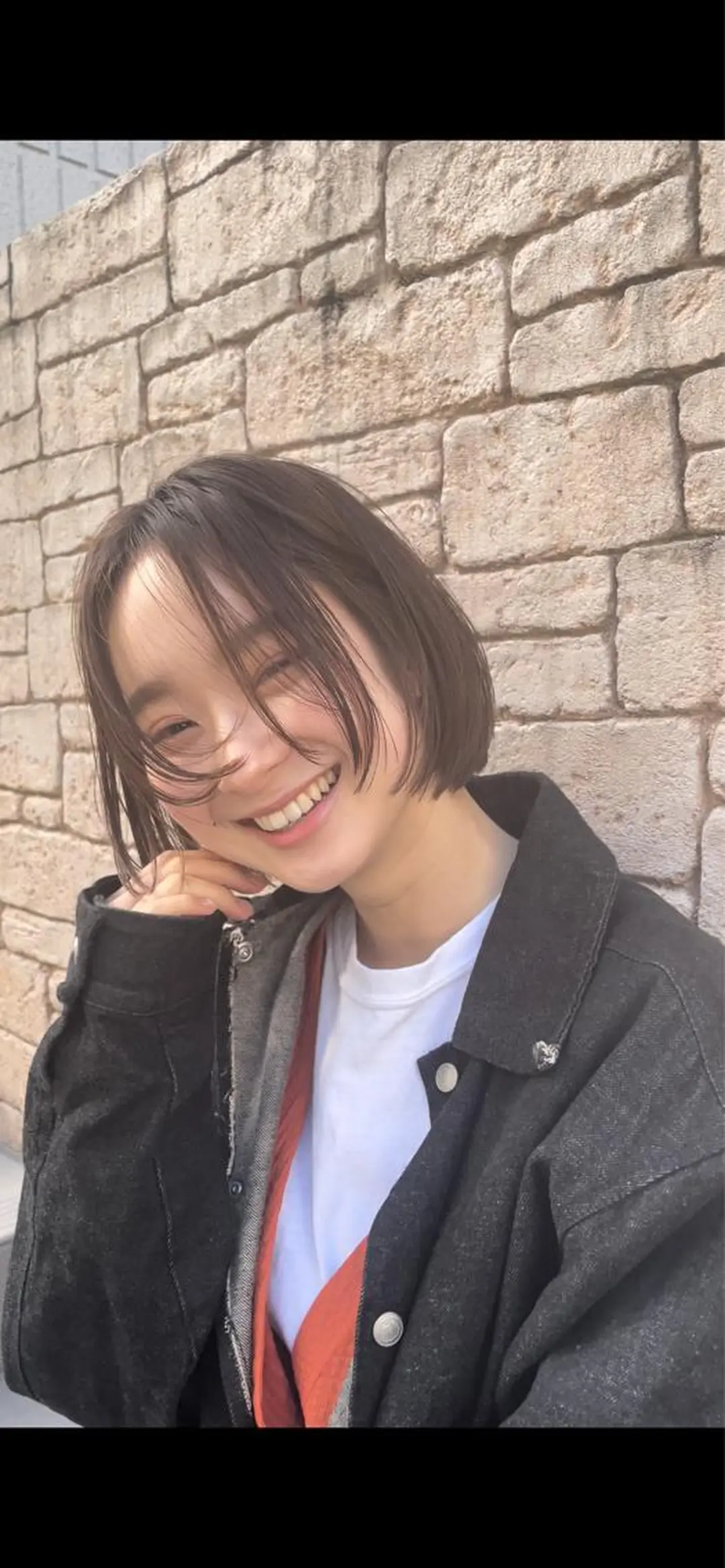 ショート ナリタ ミユウのヘアスタイル
