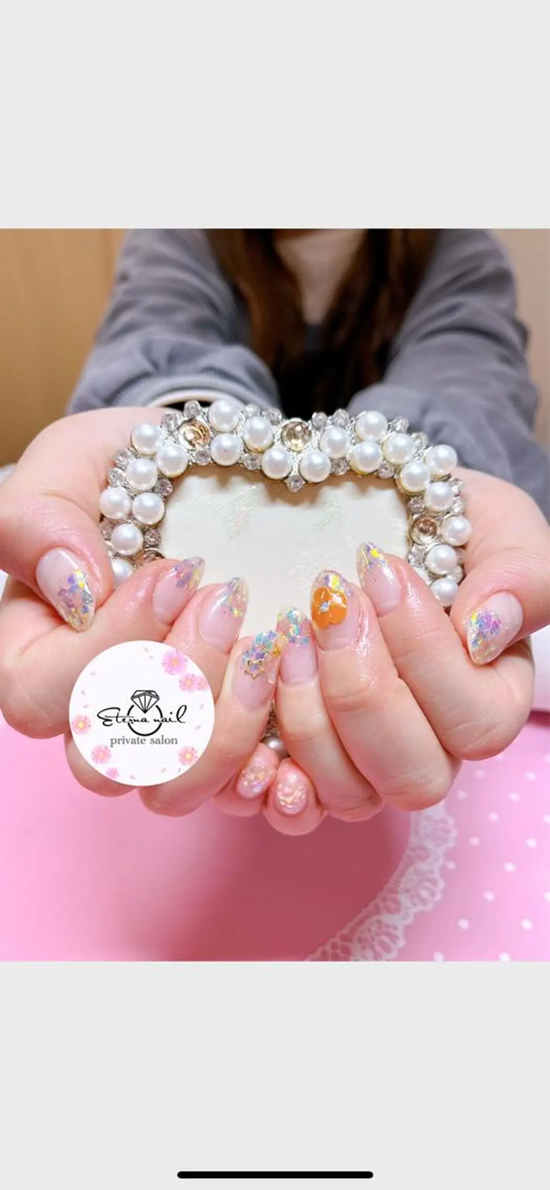 ネイル プライベートサロン eternanailのネイルデザイン
