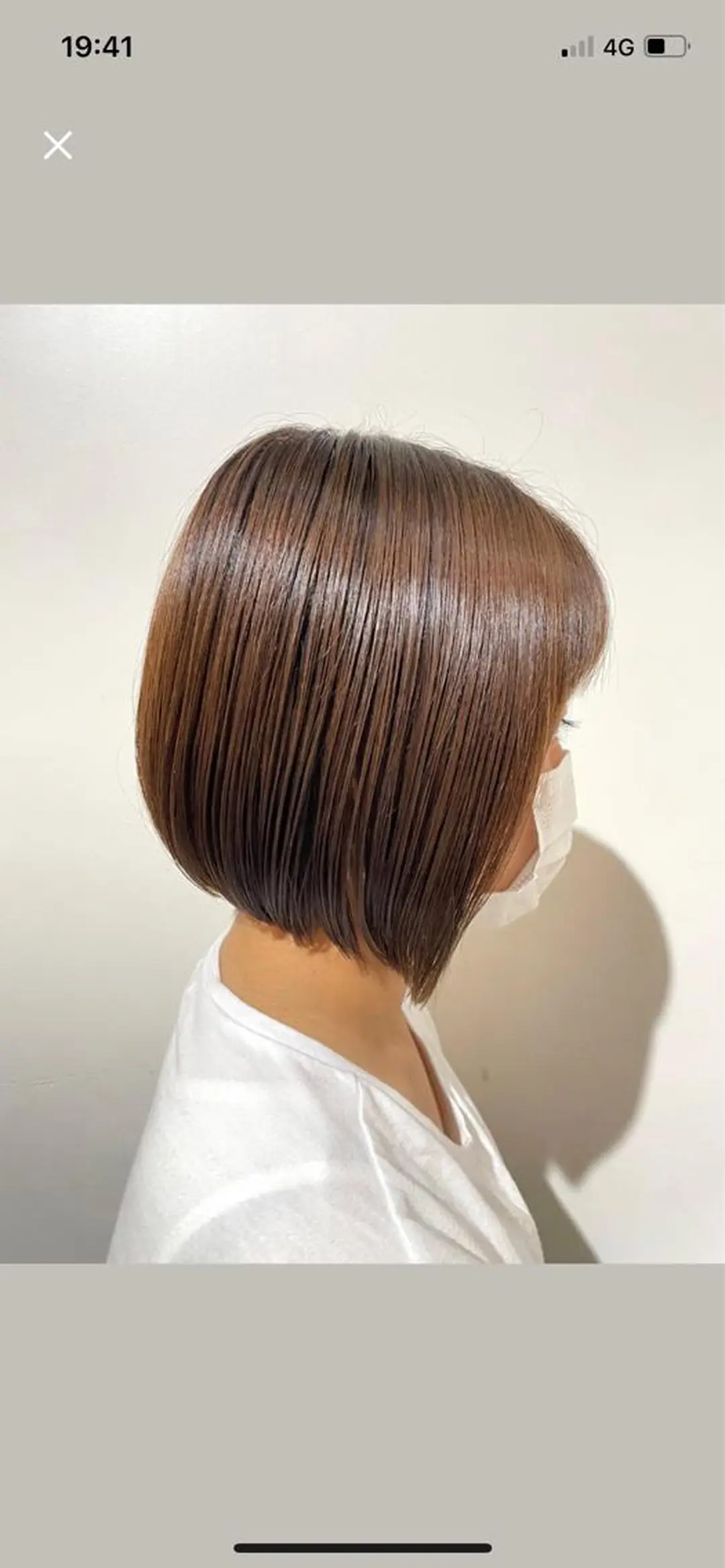 ショート カラー ヘアアレンジ ブラウンカラー チョコレートブラウン ボブ 🍀竹内 友麻🍀のヘアスタイル