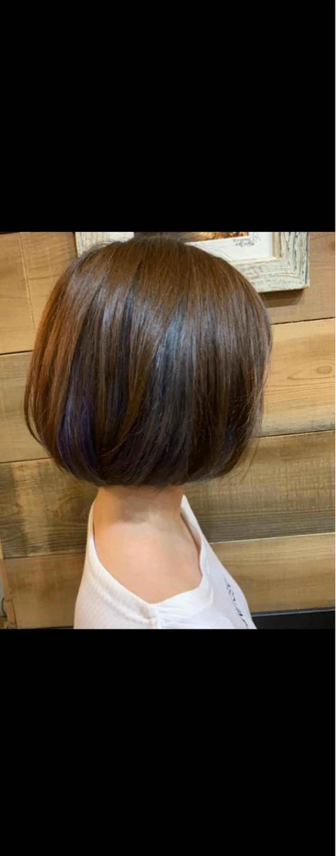 ショート カット SHIAN 八王子👼鬼塚さやかのヘアスタイル