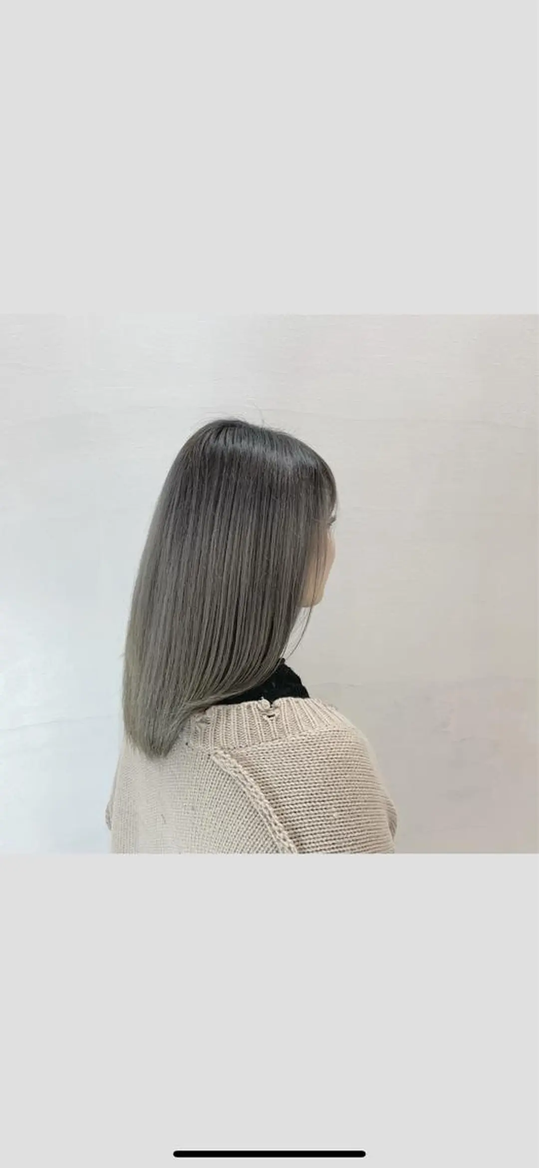 ミディアム カラー Stir Maison 大宮所属・ryuma/ボブ /透明感カラーのヘアスタイル