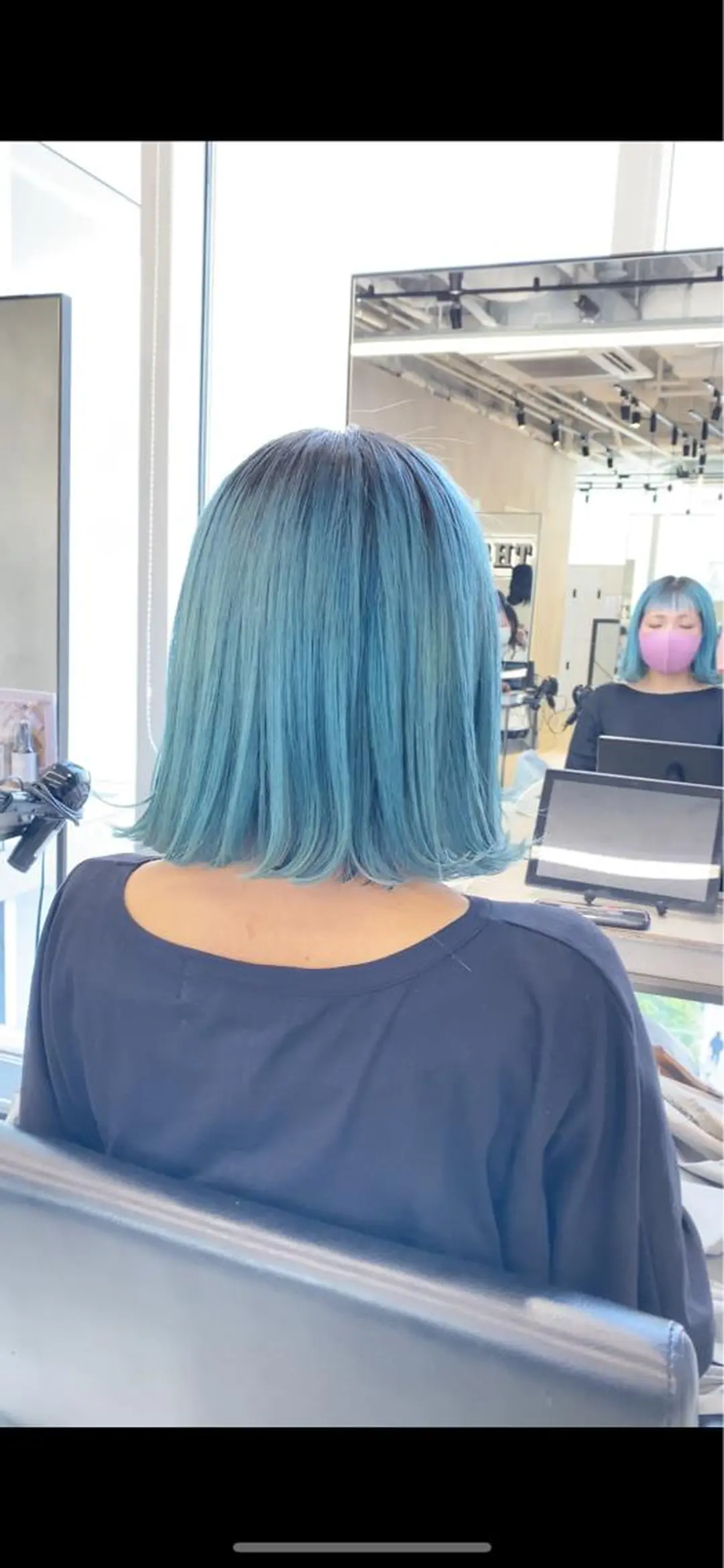 ミディアム カラー 🎨ショートの神様 /神評価🎨原田公祐のヘアスタイル