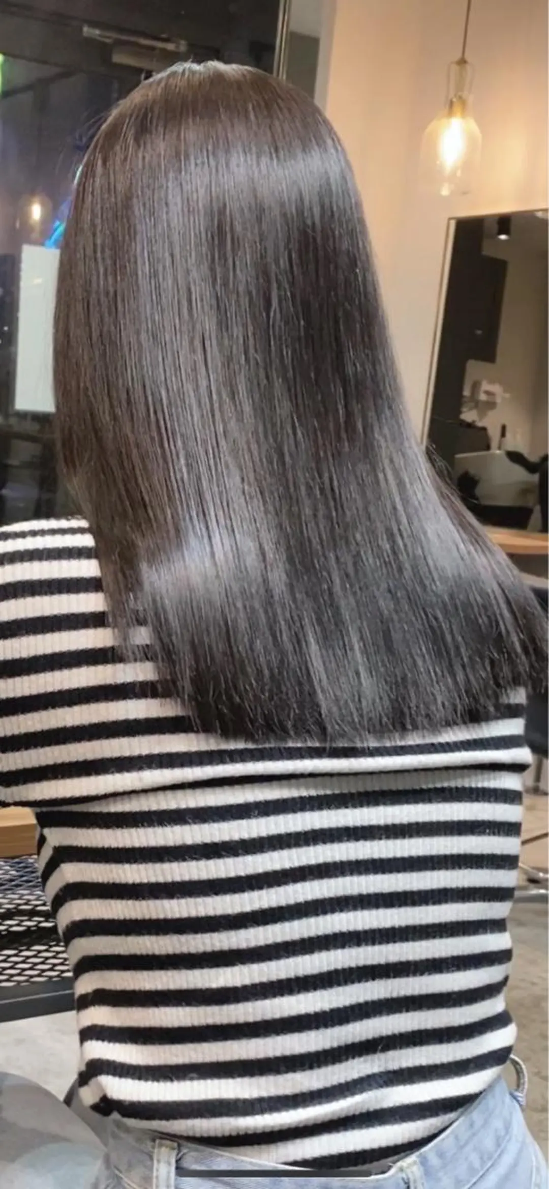 セミロング FUMA フウマのヘアスタイル