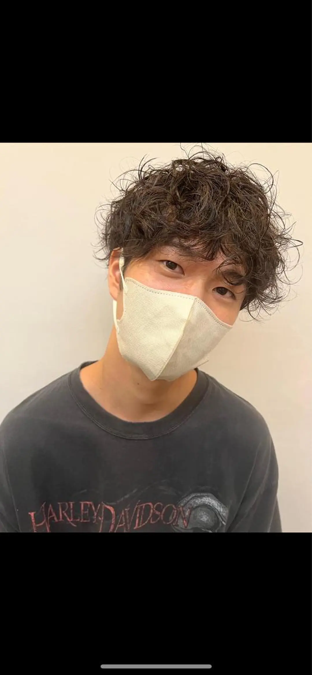 メンズ カット パーマ 🌟メンズ特化🌟 やまもと　ゆめみのヘアスタイル