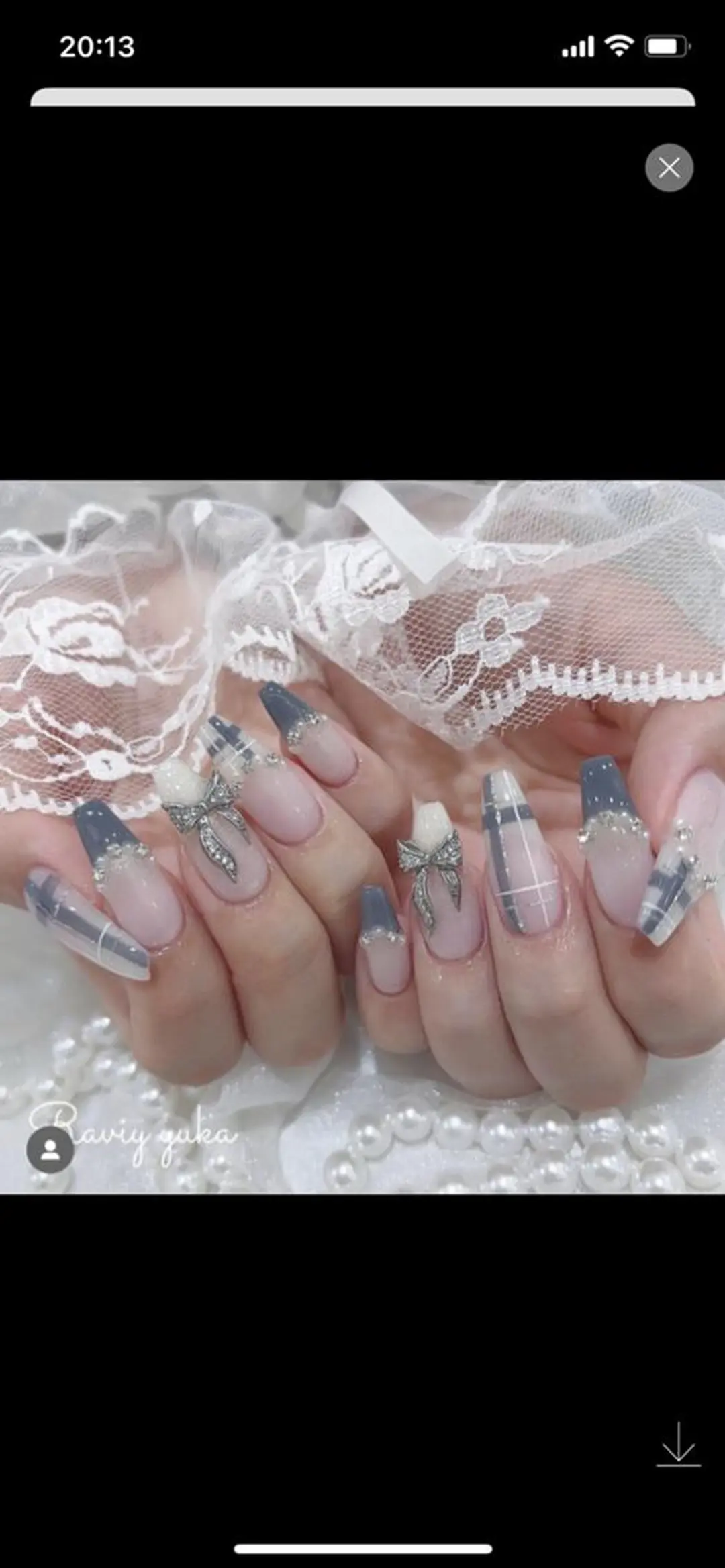 ネイル lucky シュウのネイルデザイン