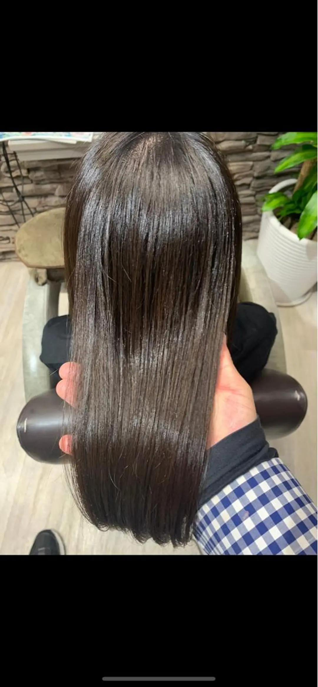 セミロング トリートメント PANOL 秀島のヘアスタイル