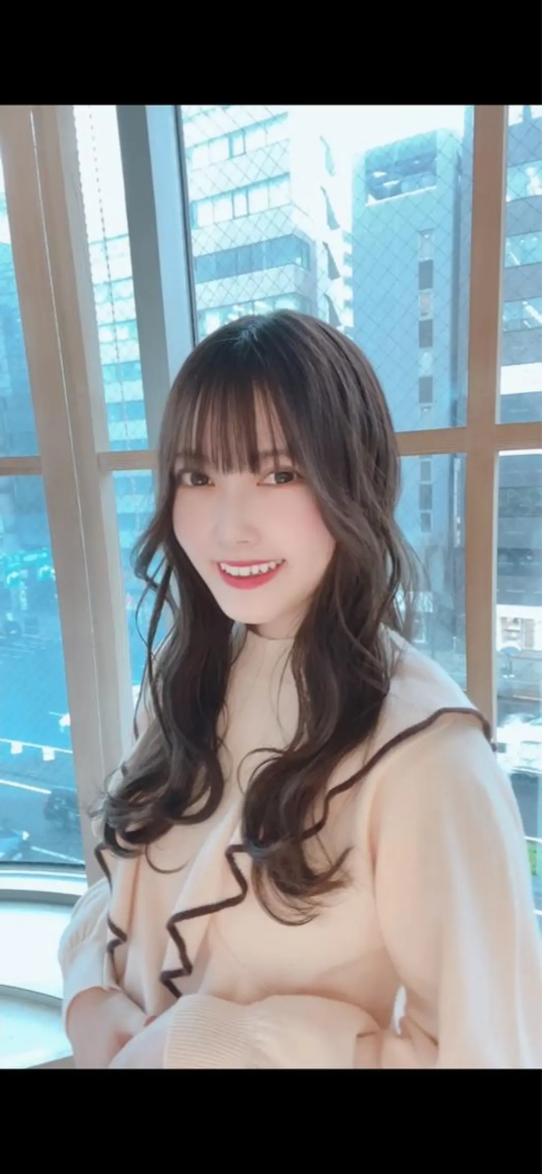 ロング 市原 大翼のヘアスタイル