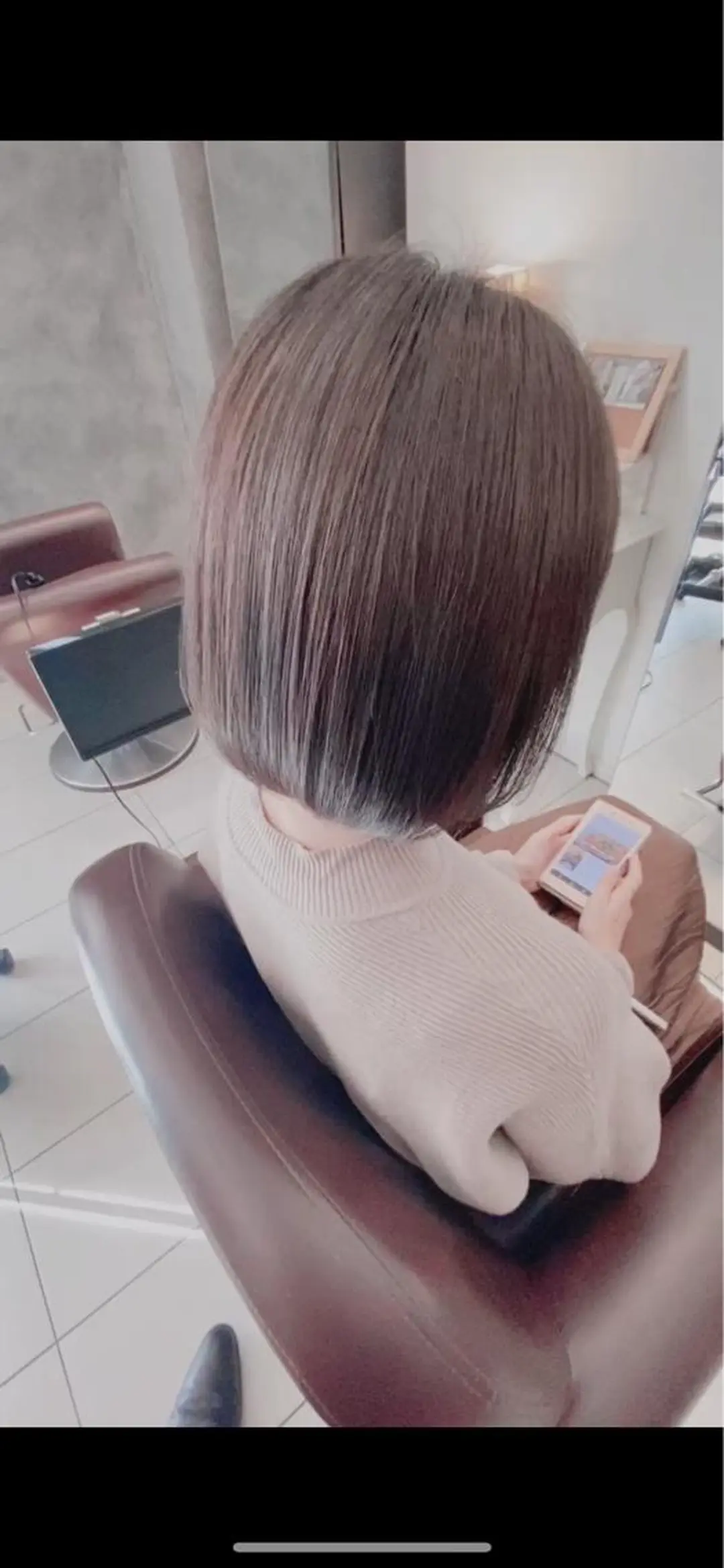 ショート カット トリートメント 木崎 竜平のヘアスタイル