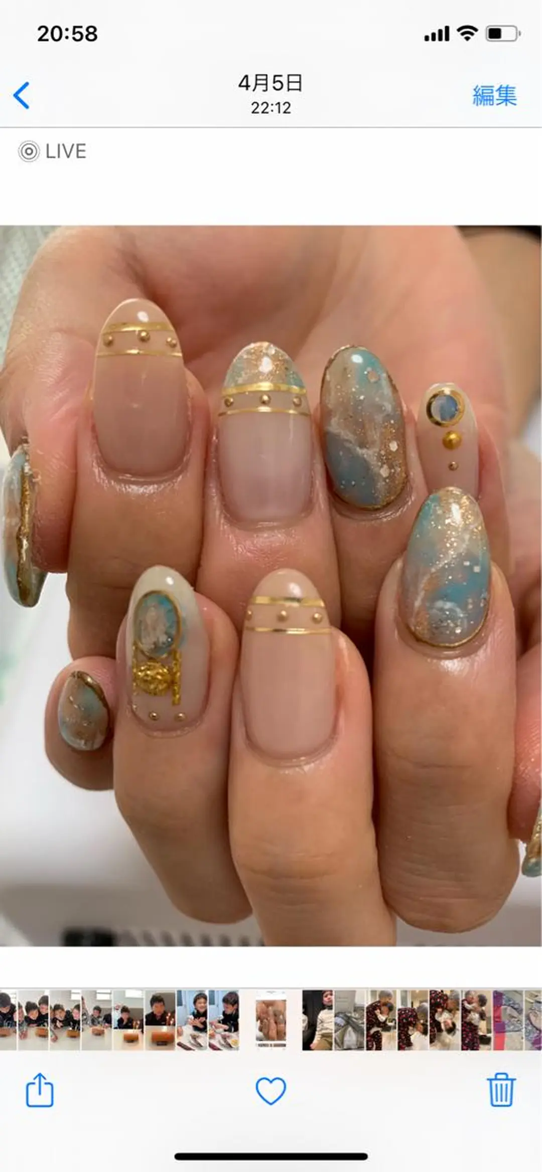 ネイル ハンドネイル nailsalon joliのネイルデザイン