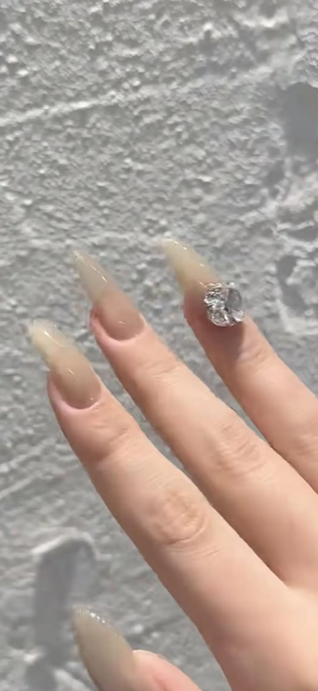 ネイル ハンドネイル リラネイル Aikenのネイルデザイン