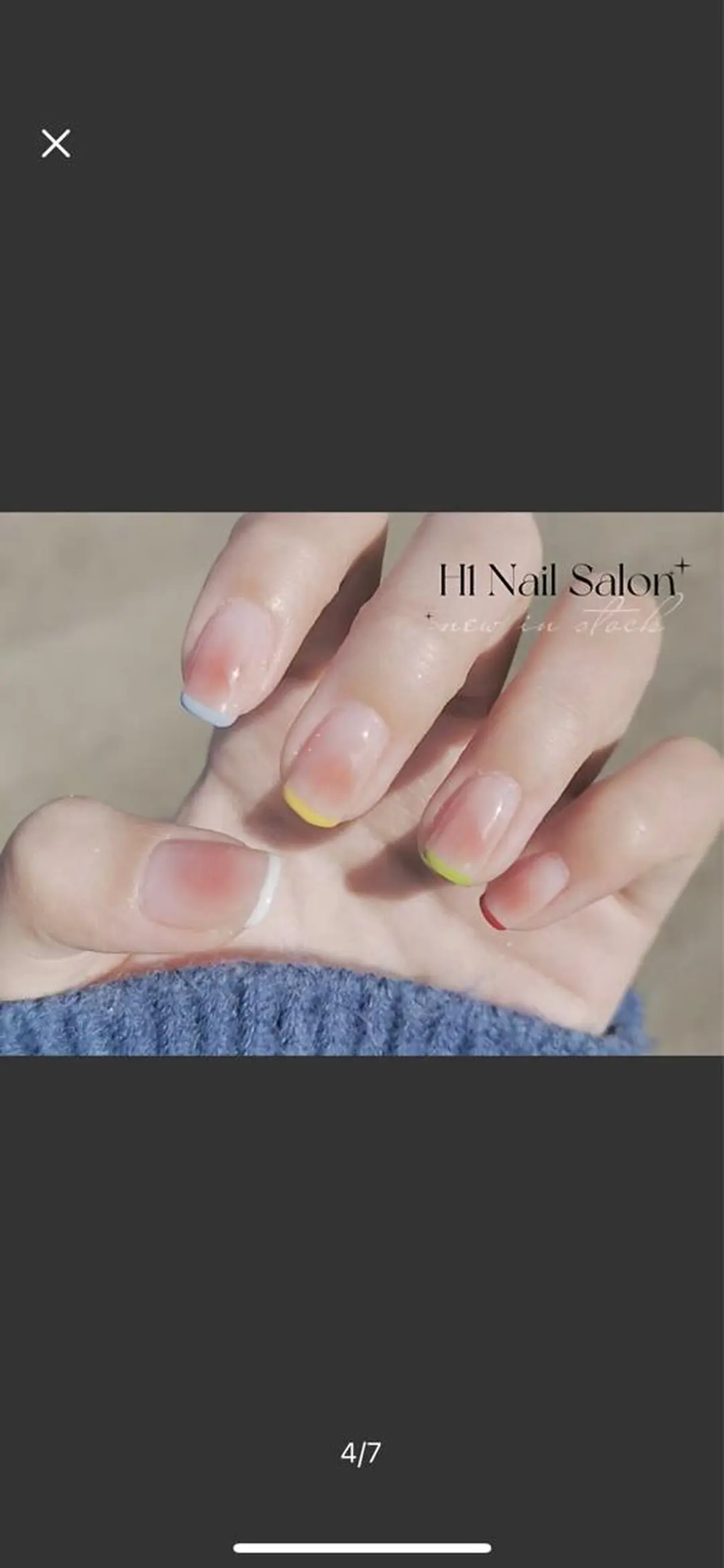 ネイル H1 ネイル サロンのネイルデザイン