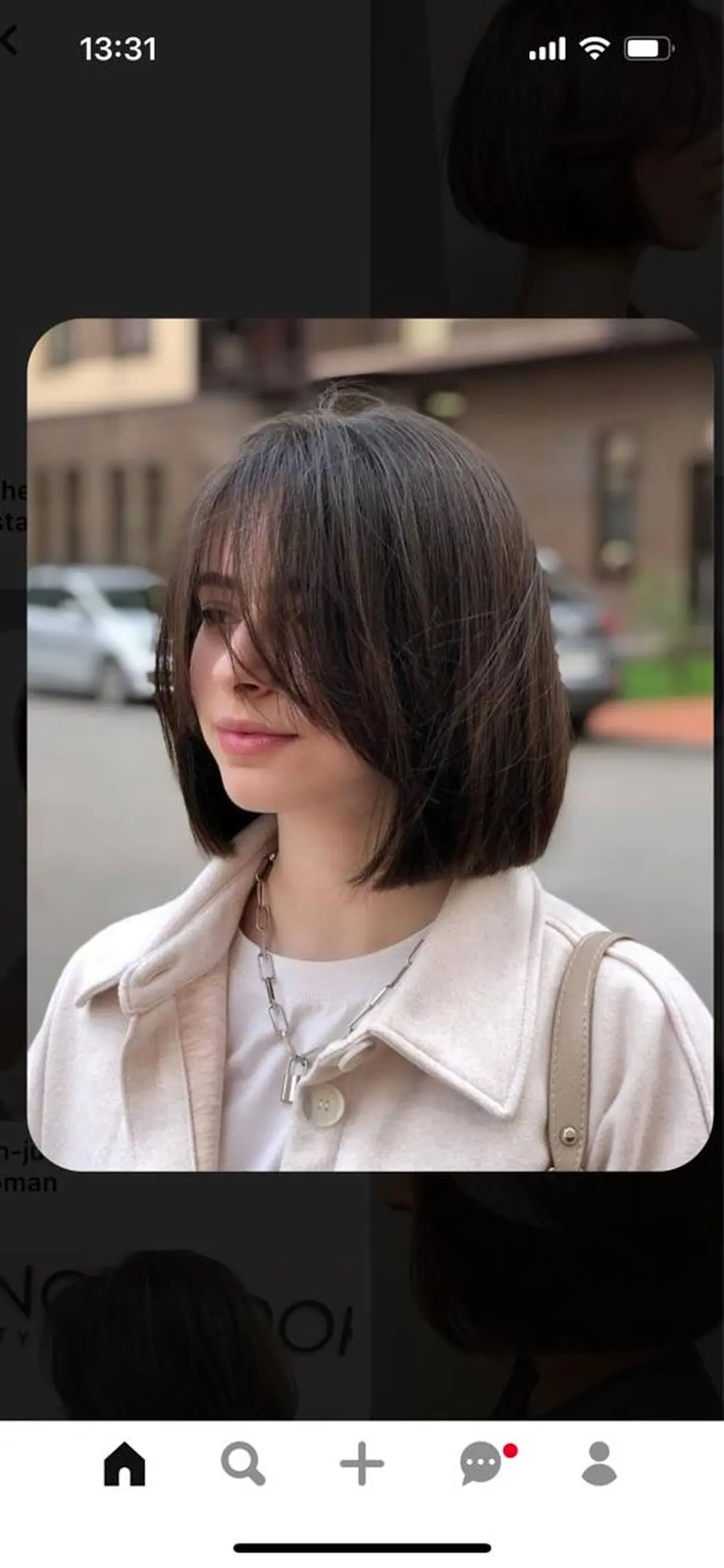 ショート IT’s所属・韓国好き🇰🇷 美容師MIKUのヘアスタイル