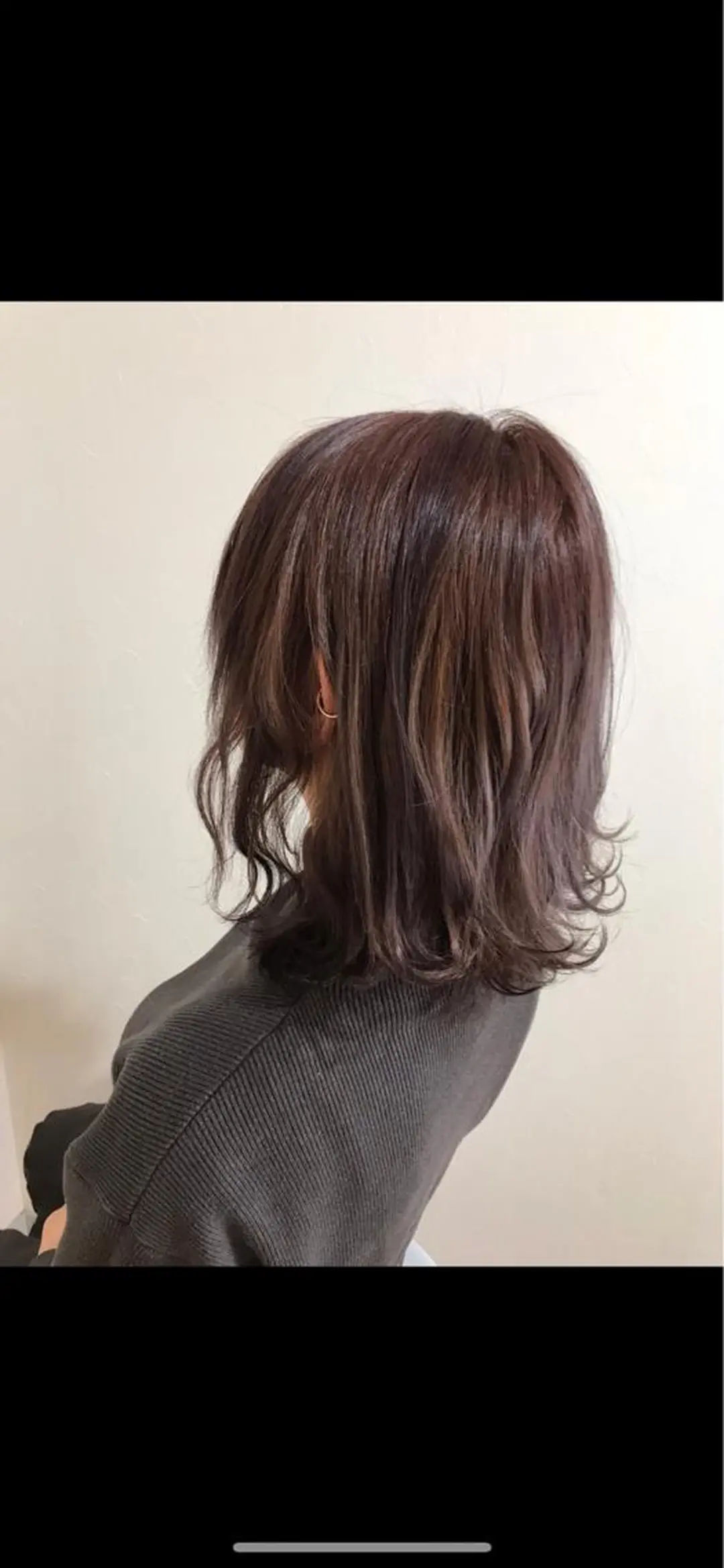 カラー 伊藤 かなのヘアスタイル