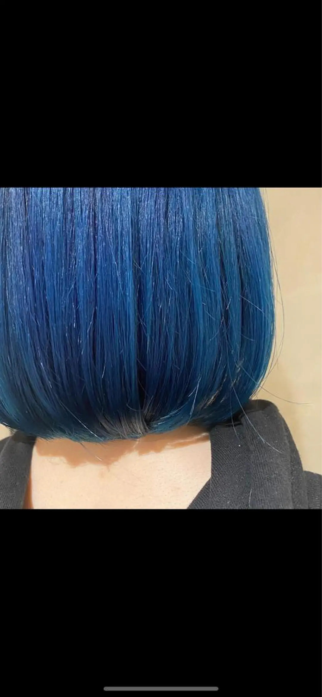 ショート カラー ブルーカラー カット ヘアカラー トリートメント デザインカラー/パー マ🦖外岡咲希🦖のヘアスタイル