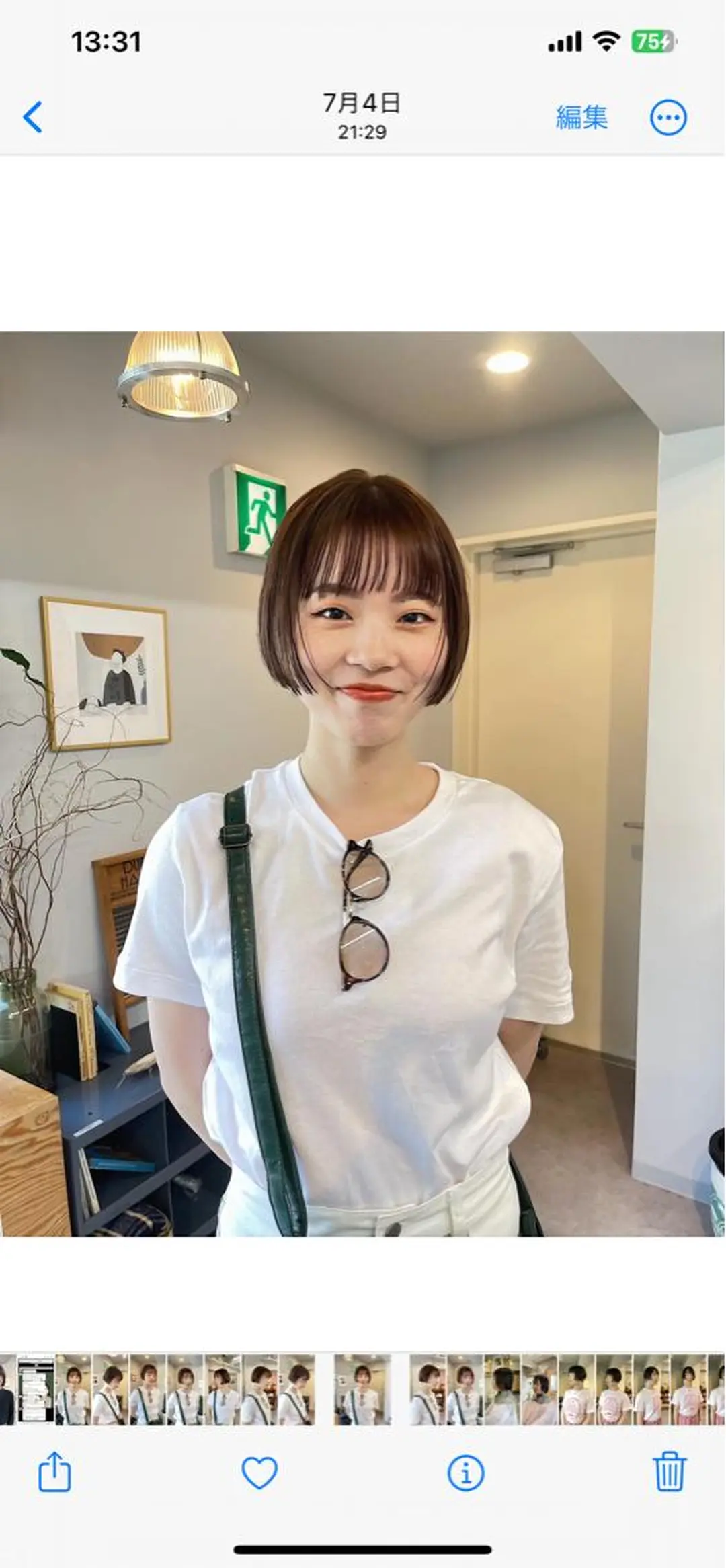 ショート カラー ボブ MEY HAIR / CURLYS所属・✅ボブ/パーマ/ 表参道/KENTA✅のヘアスタイル