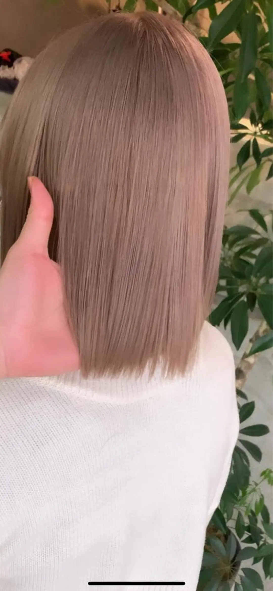 ショート カラー 表参道美容師ゆいか ♡ミディアムレイヤーのヘアスタイル
