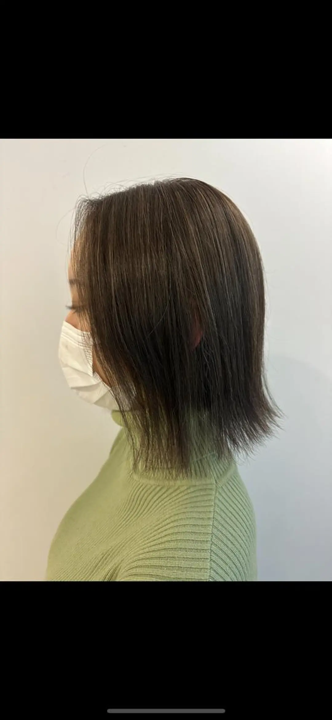 ミディアム カラー ハイライトカラー ハイライト Lita（リタ）所属・十希羽 / Litaのヘアスタイル