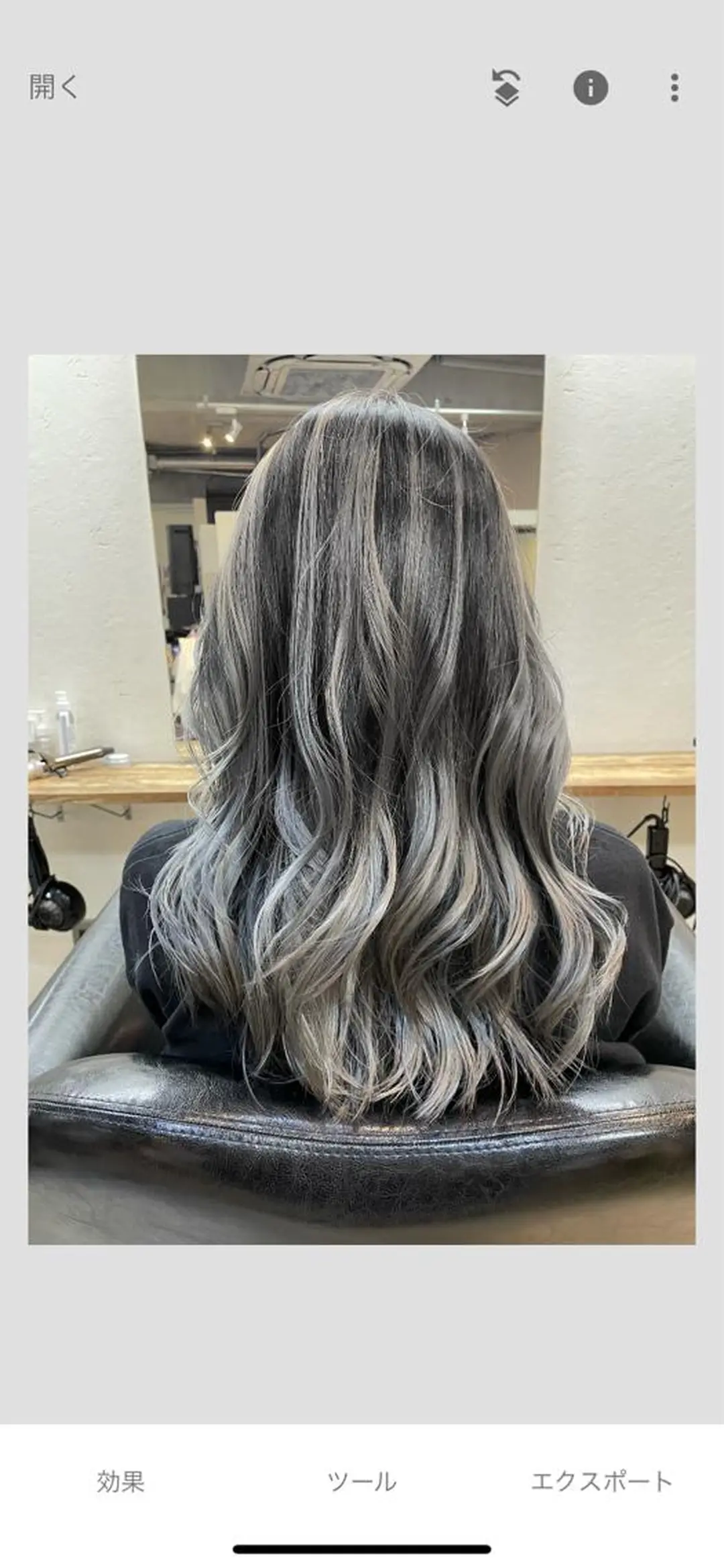 ロング カラー カット ヘアカラー トリートメント 下北沢 soiのヘアスタイル