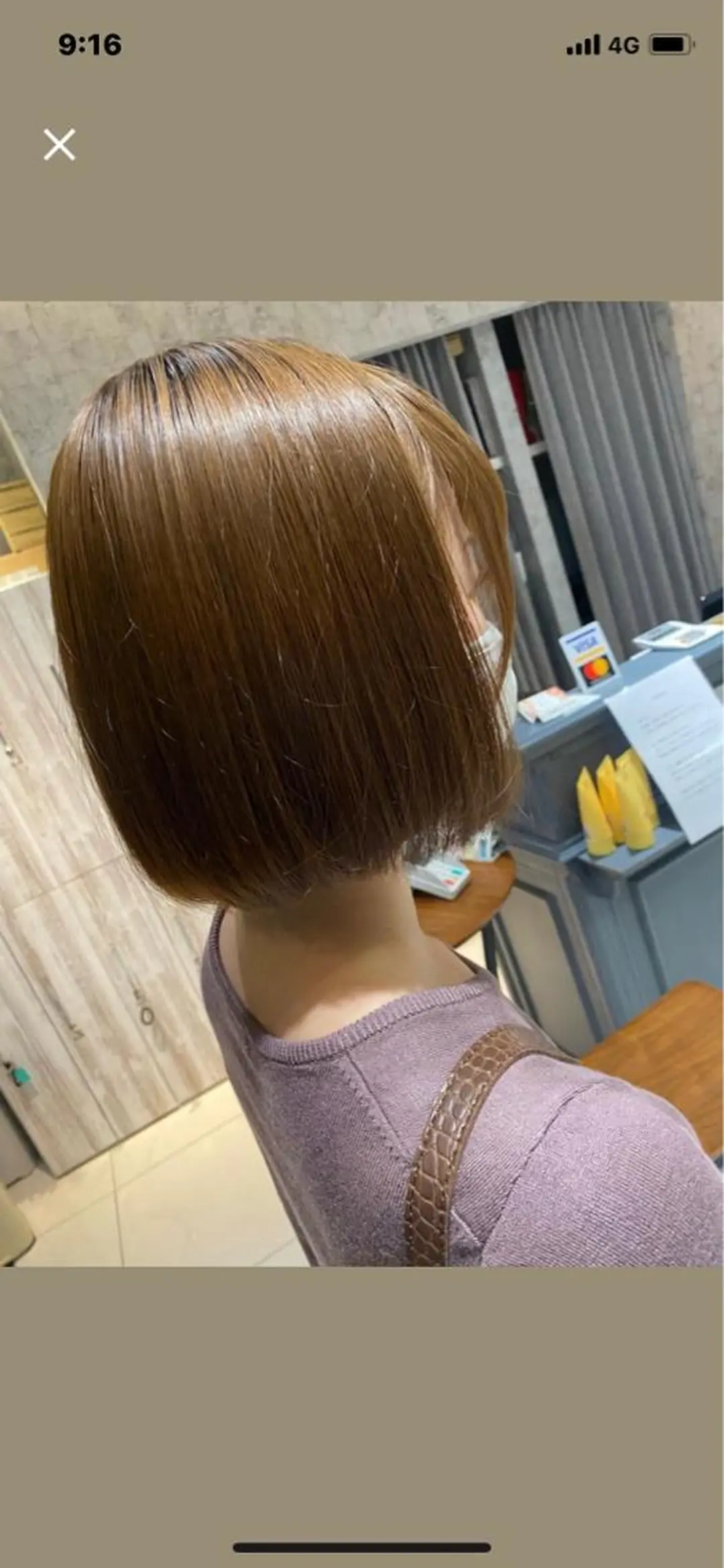 ショート カラー まつ毛/アイブロウ /髪質改善カラーのヘアスタイル
