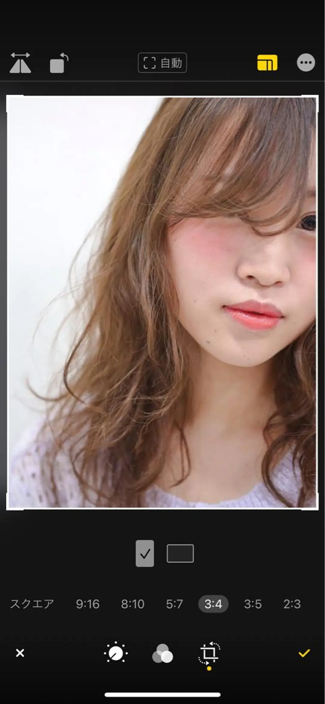 ロング Michel by chainon ミッシェルバイシェノン所属・美髪職人/傷ませない カラー/橋本拓弥のヘアスタイル