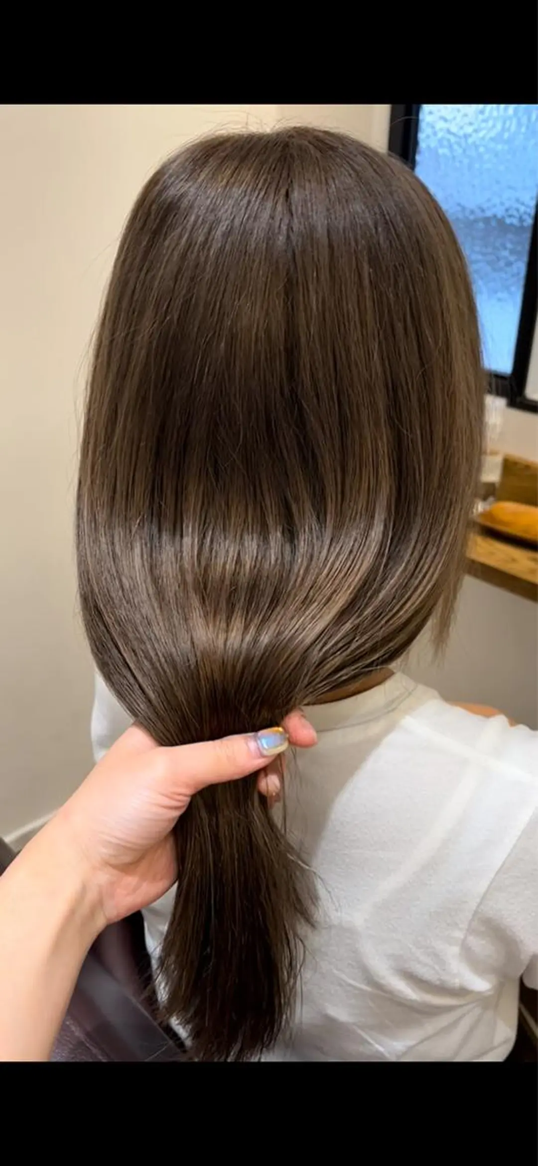 ミディアム カラー ヘアアレンジ ヘアカラー 🫧🎀tasty yama🫧🪽のヘアスタイル