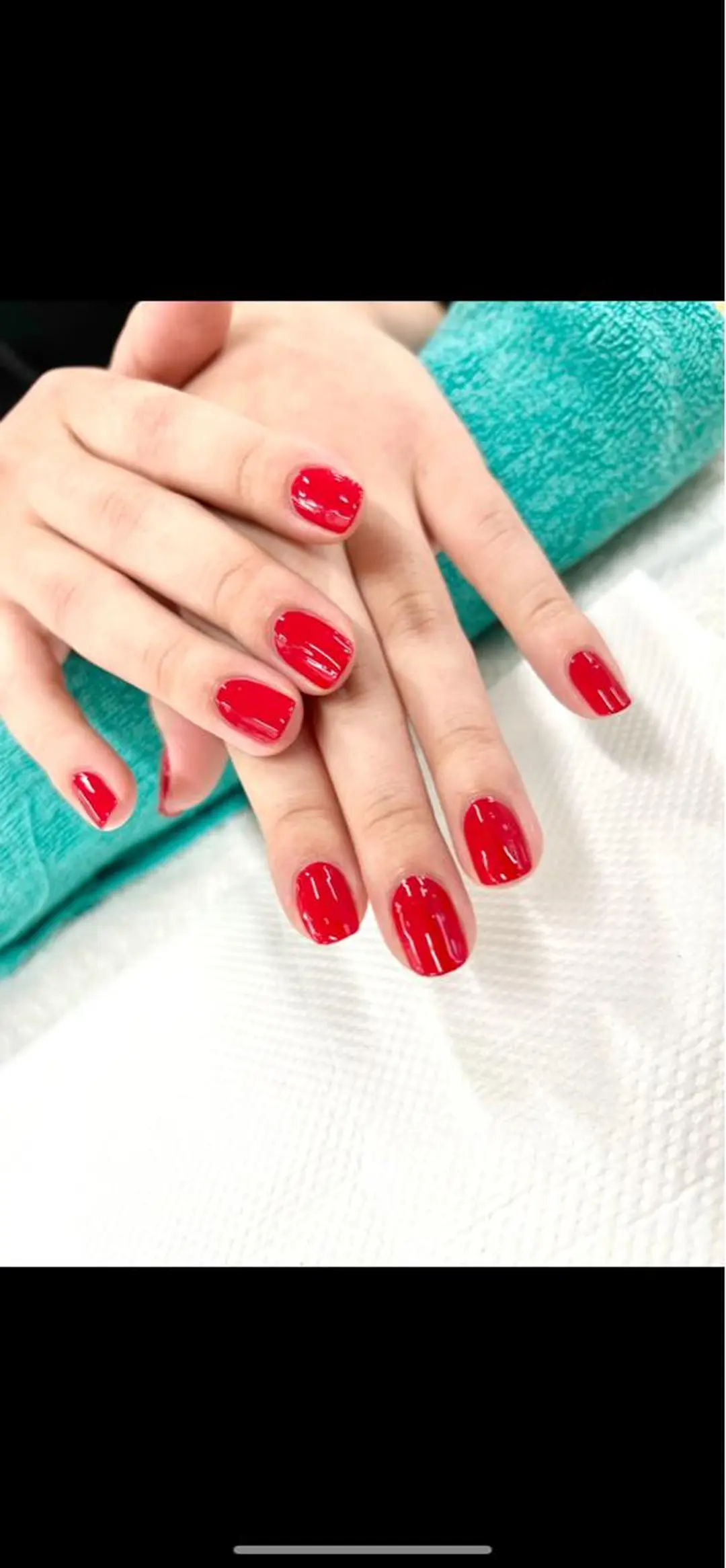 ネイル ワンカラーネイル nail salon Defiのネイルデザイン