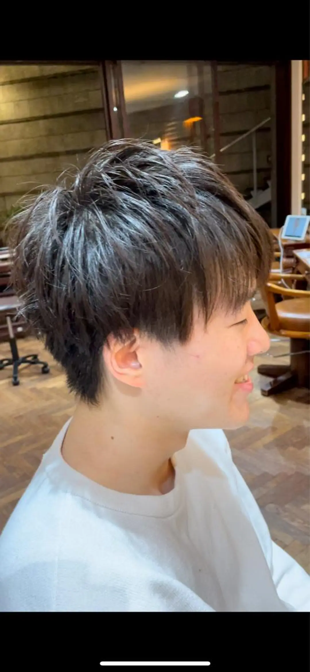 メンズ マッシュ stylist YUTOのヘアスタイル