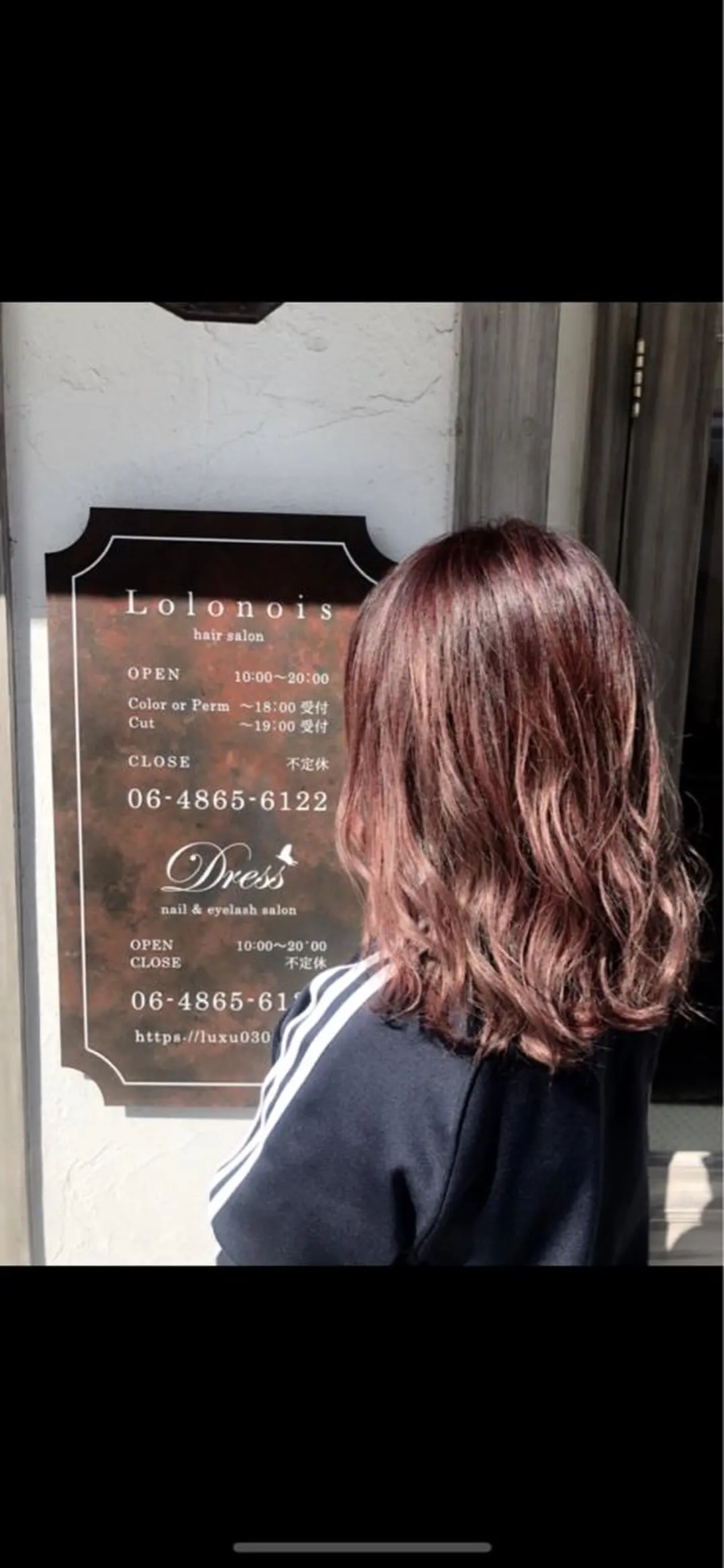 ミディアム カラー パーマ ヘアアレンジ ヘアカラー トリートメント 韓国♡ワンホン系 ♡YURIのヘアスタイル