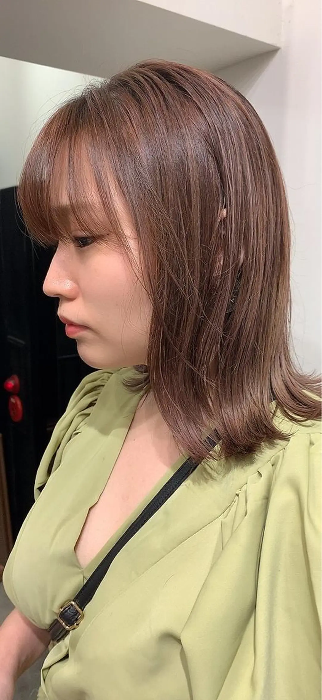 ミディアム エクステ（レミー毛） NINEのヘアスタイル