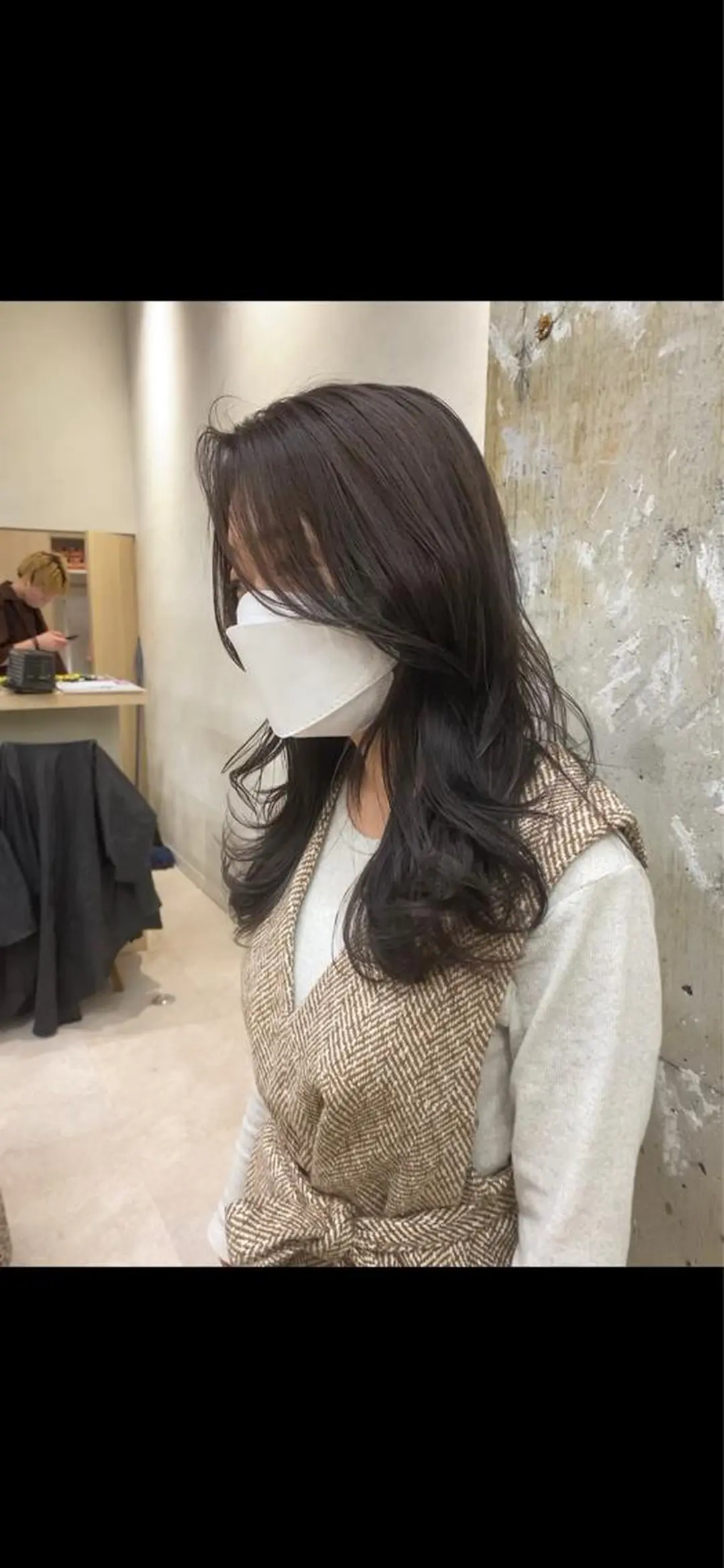 ロング メンズ縮毛矯正 ニュアンスパーマのヘアスタイル