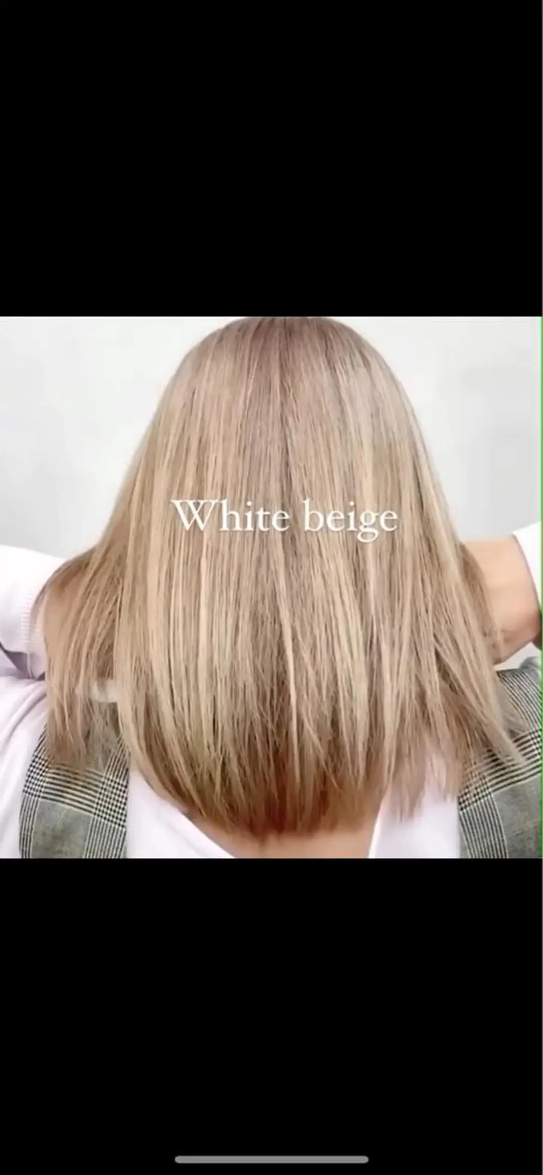 ショート カラー ハイトーン特化サロン 代表　中谷蓮のヘアスタイル