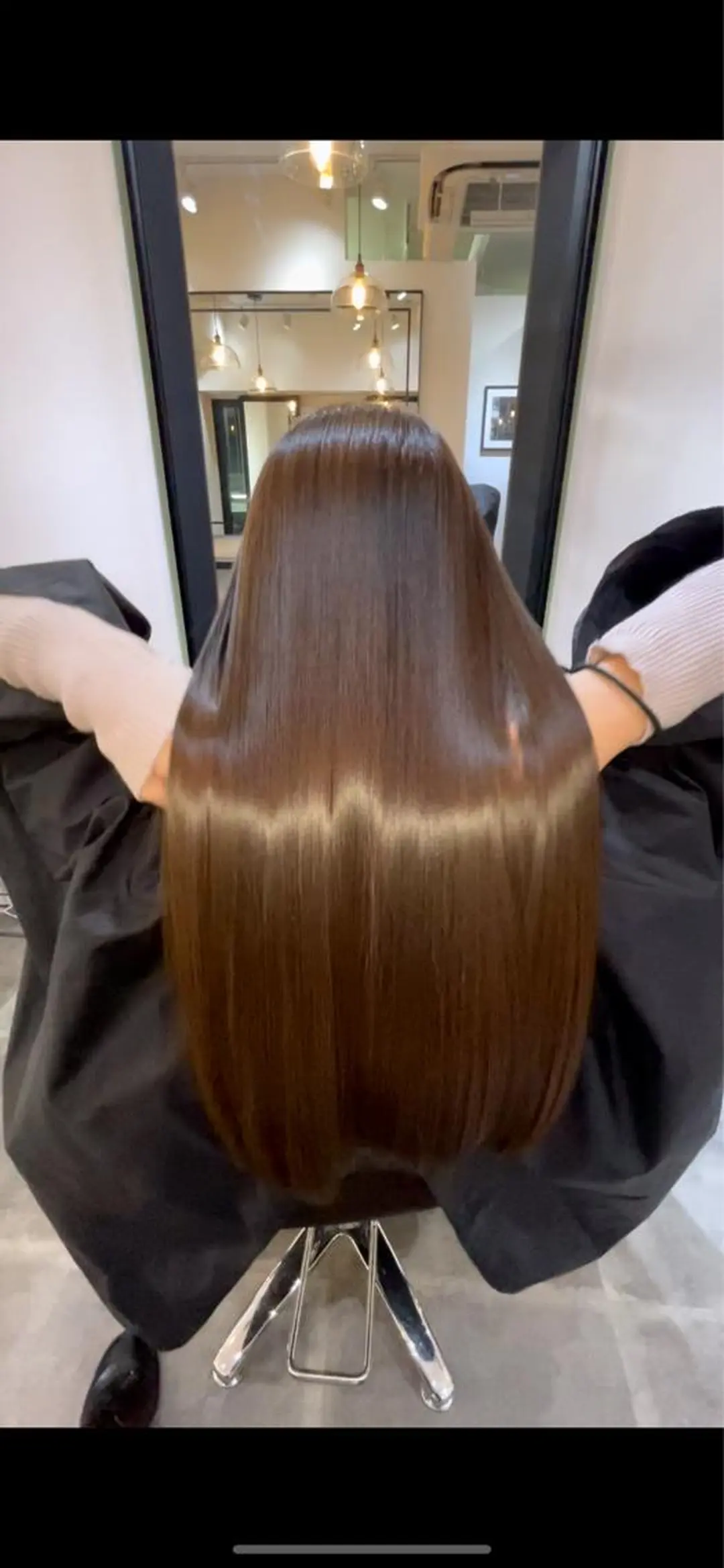 ロング 髪質改善 トリートメント カット ヘアカラー トリートメント 美髪✨髪質改善 &艶カラーmanaeのヘアスタイル