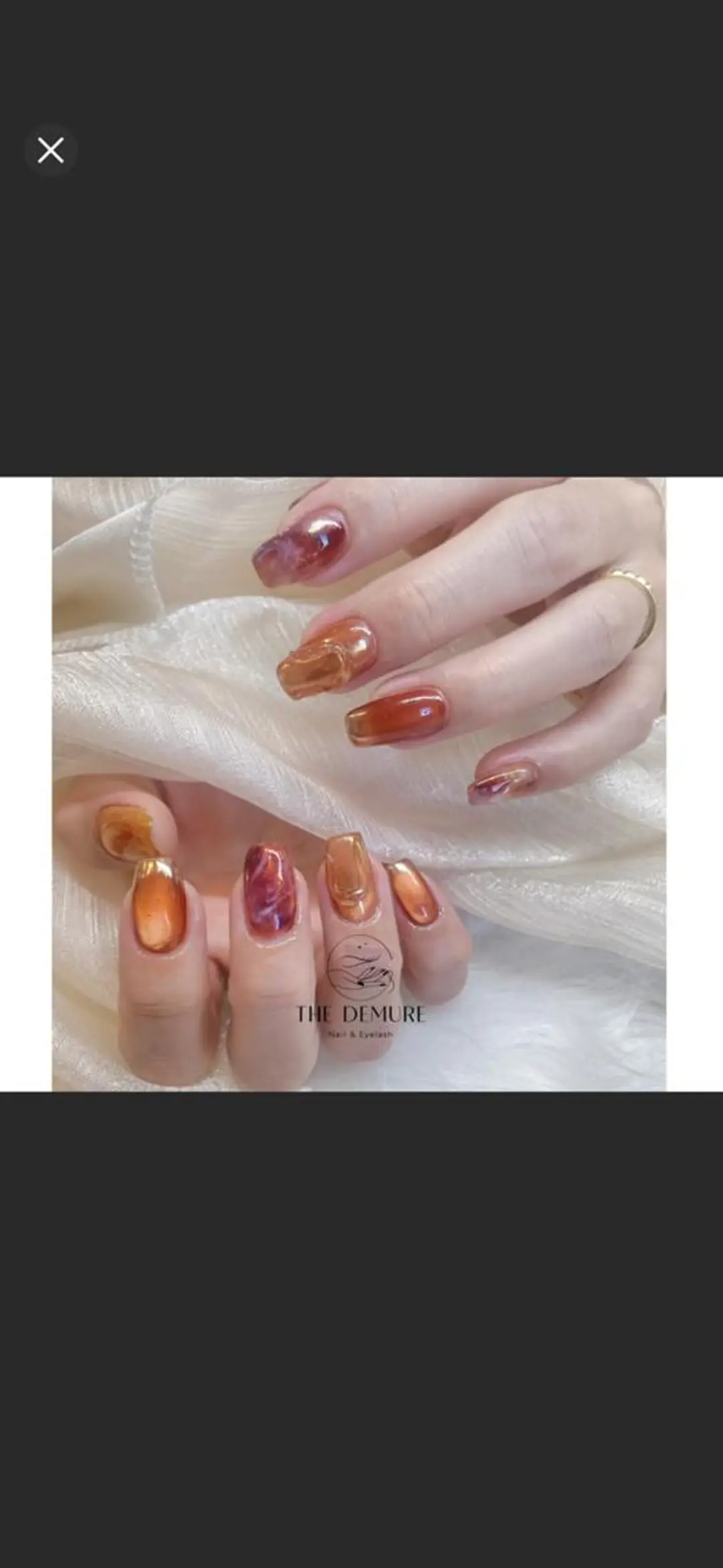 ネイル アートネイル 韓国ネイル マグネットネイル オフィスネイル スカルプネイル ハンドネイル ハンドケア Demure リリスのネイルデザイン