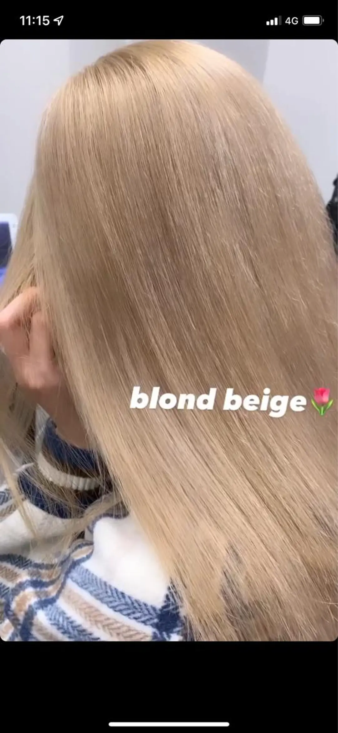 セミロング カラー ヘアカラー トリートメント 💒 Rina💒のヘアスタイル