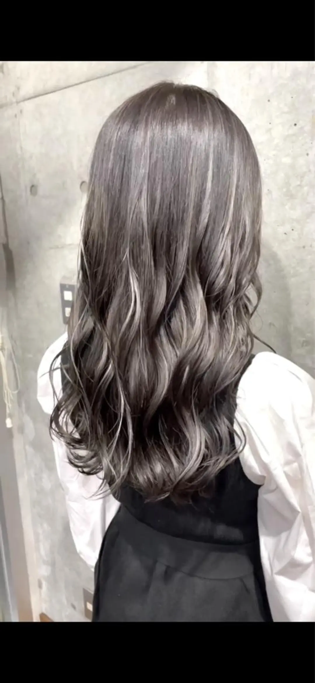 ロング カラー WISTERIA ANNEX 銀座【ウィステリア アネックス】所属・髪質改善 スペシャリストのヘアスタイル