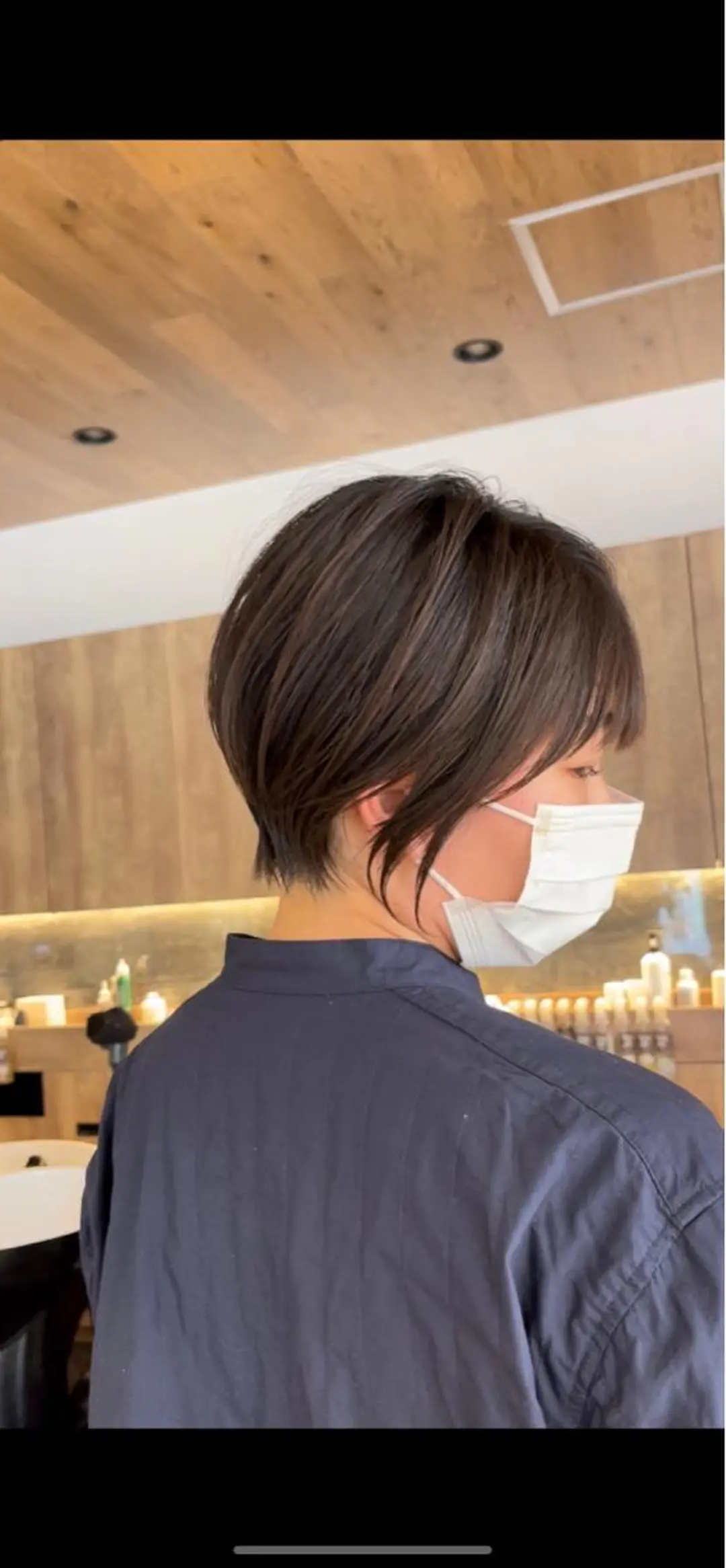 ショート 西村 公孝のヘアスタイル