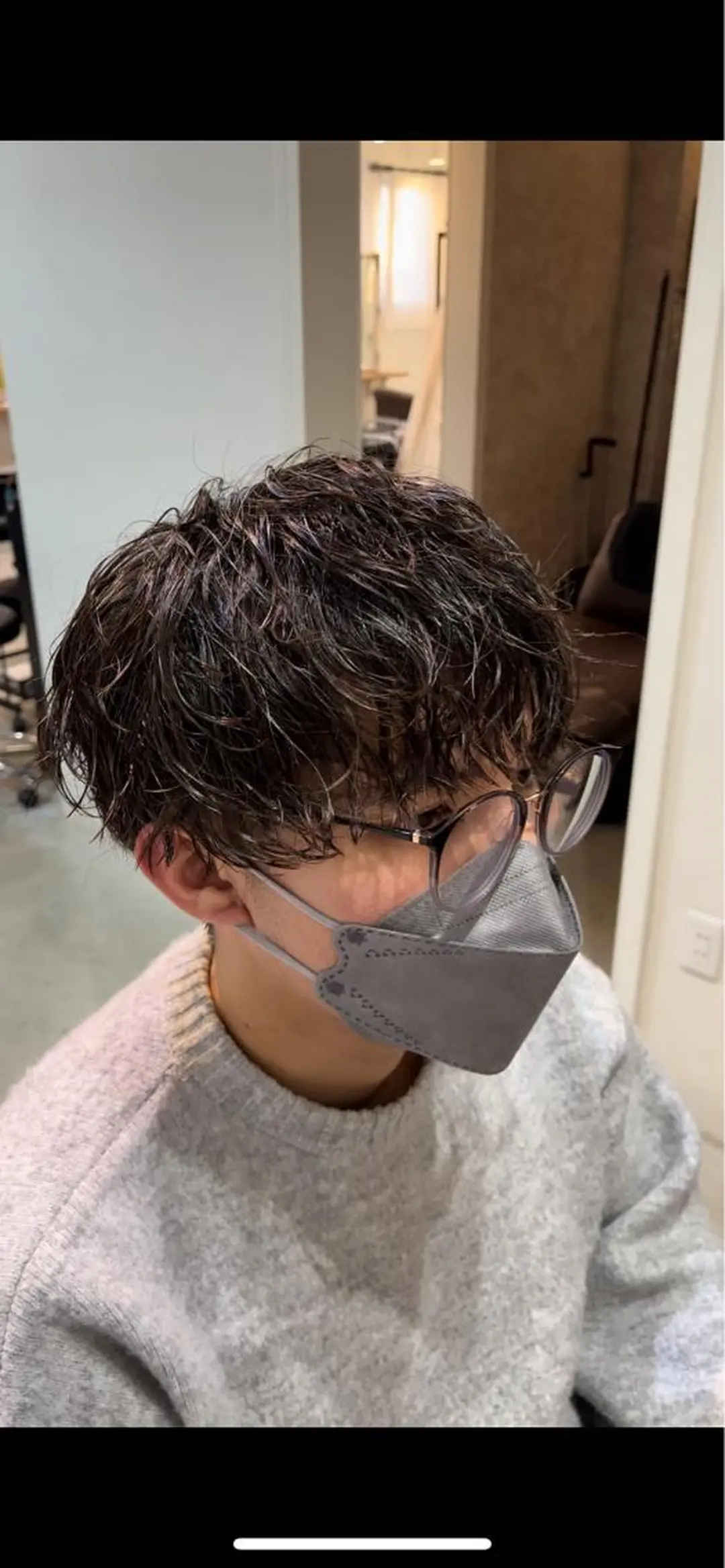 パーマ メンズ カット パーマ メンズ指名No.1/ パーマ特化/白木壱崇のヘアスタイル