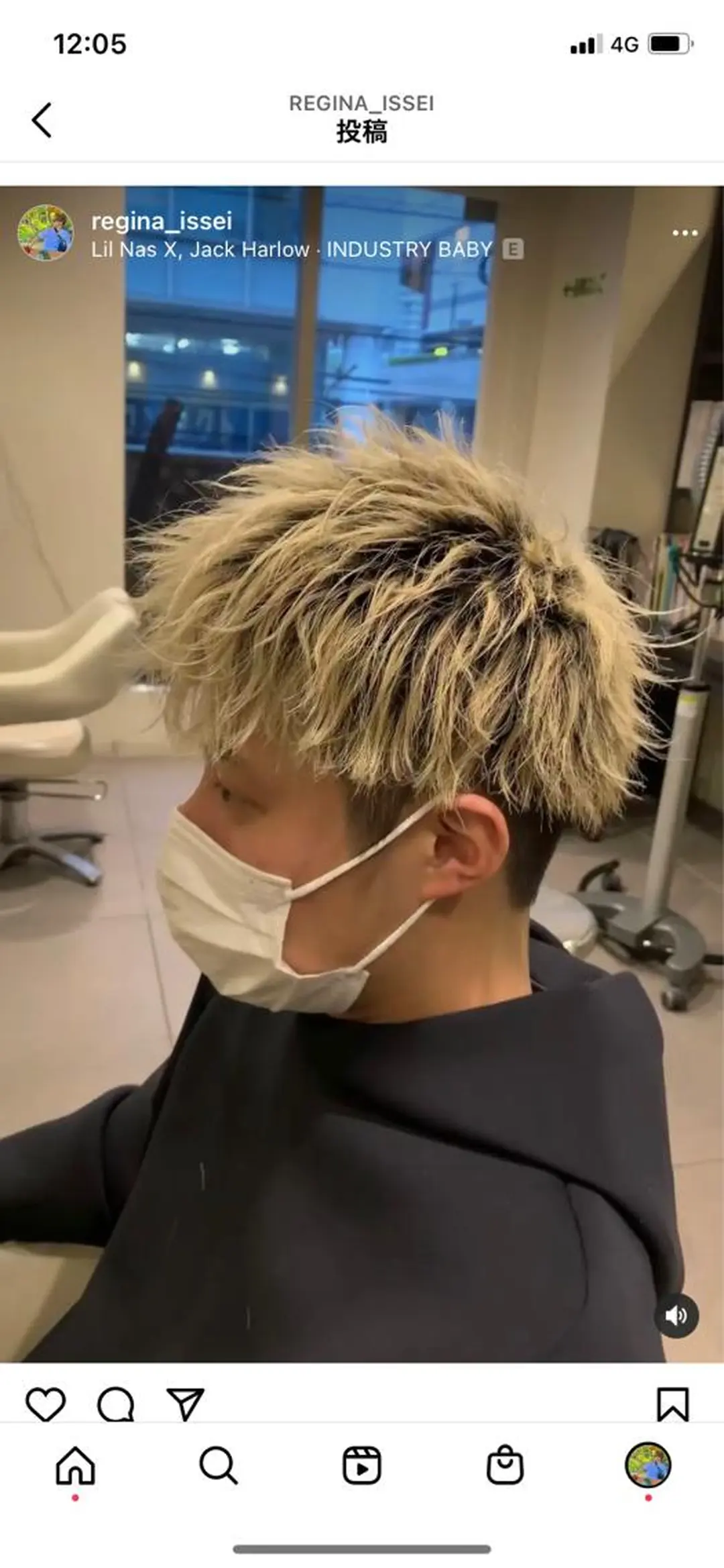 メンズ ✂︎林 一誠✂︎【北戸田】のヘアスタイル
