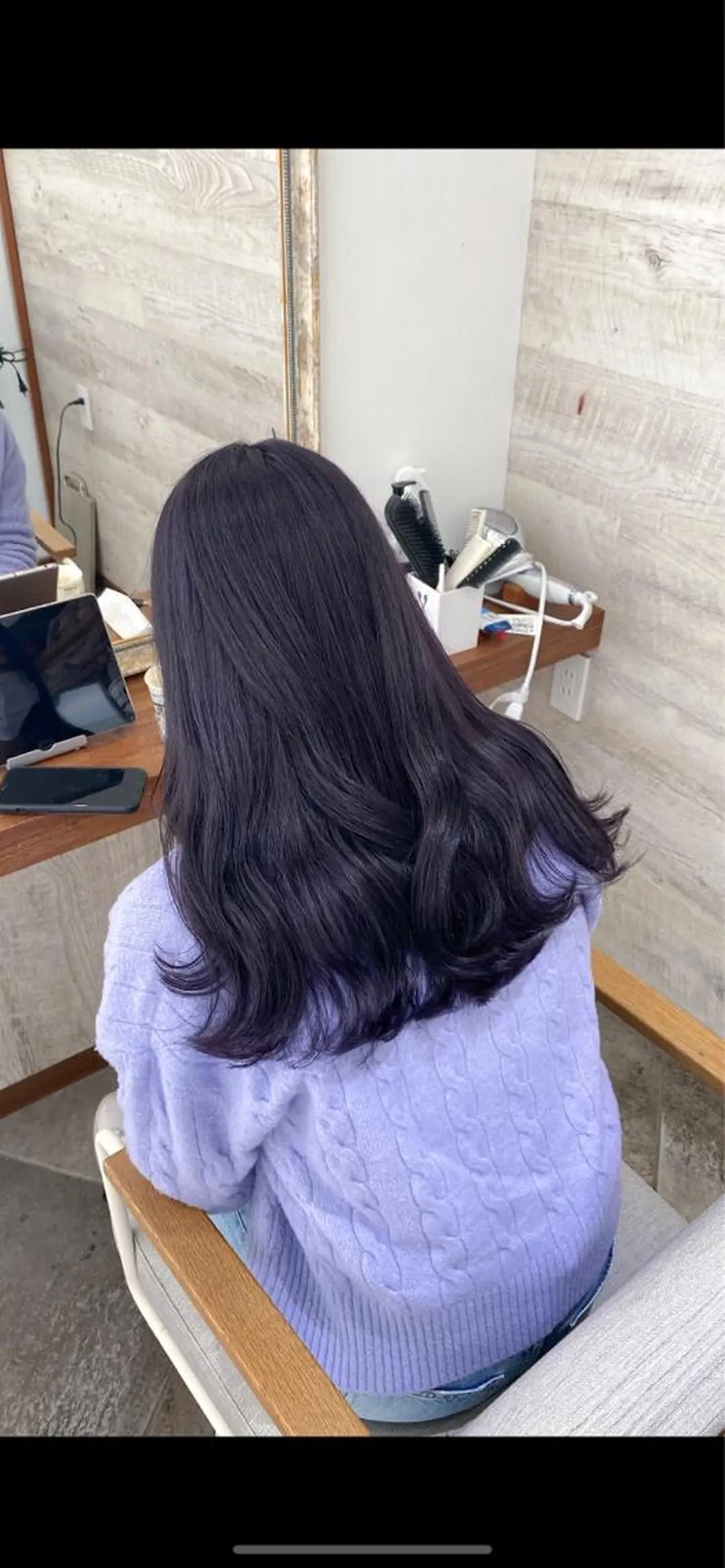 ロング カラー THESALONS所属・🤍ブリーチカラー /寄田龍樹🤍のヘアスタイル