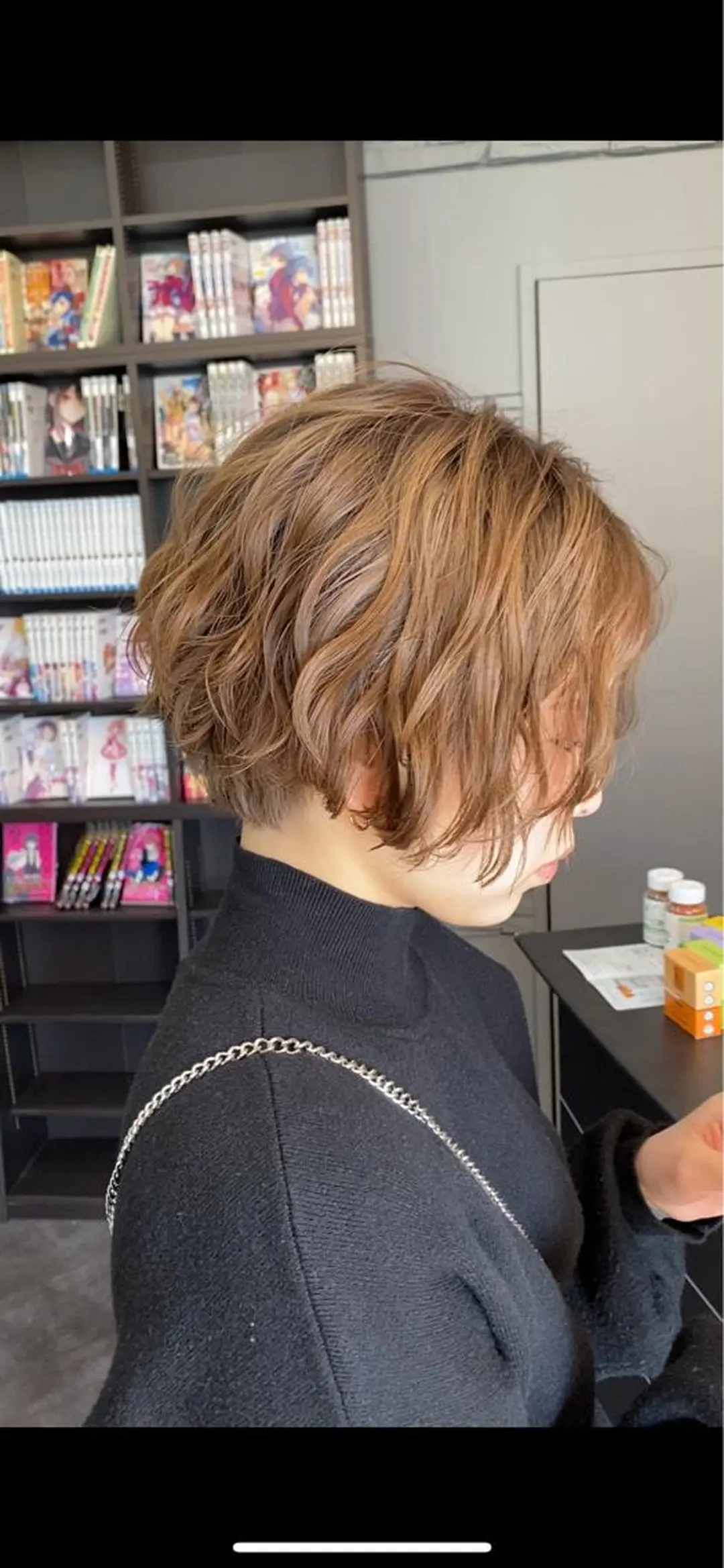 ショート カット ヘアカラー トリートメント U&i所属・平田 広大のヘアスタイル