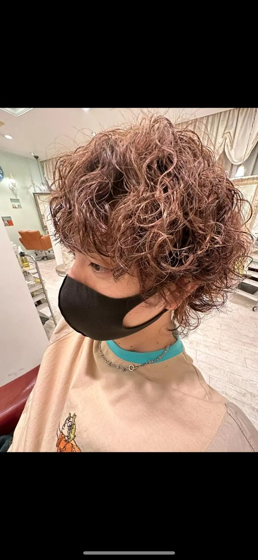 パーマ メンズ メンズパーマ Lita（リタ）所属・十希羽 / Litaのヘアスタイル