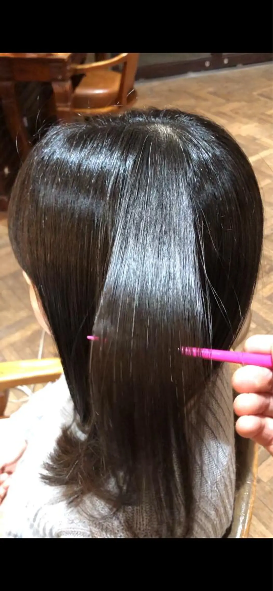 ミディアム トリートメント 酸熱トリートメント stylist YUTOのヘアスタイル