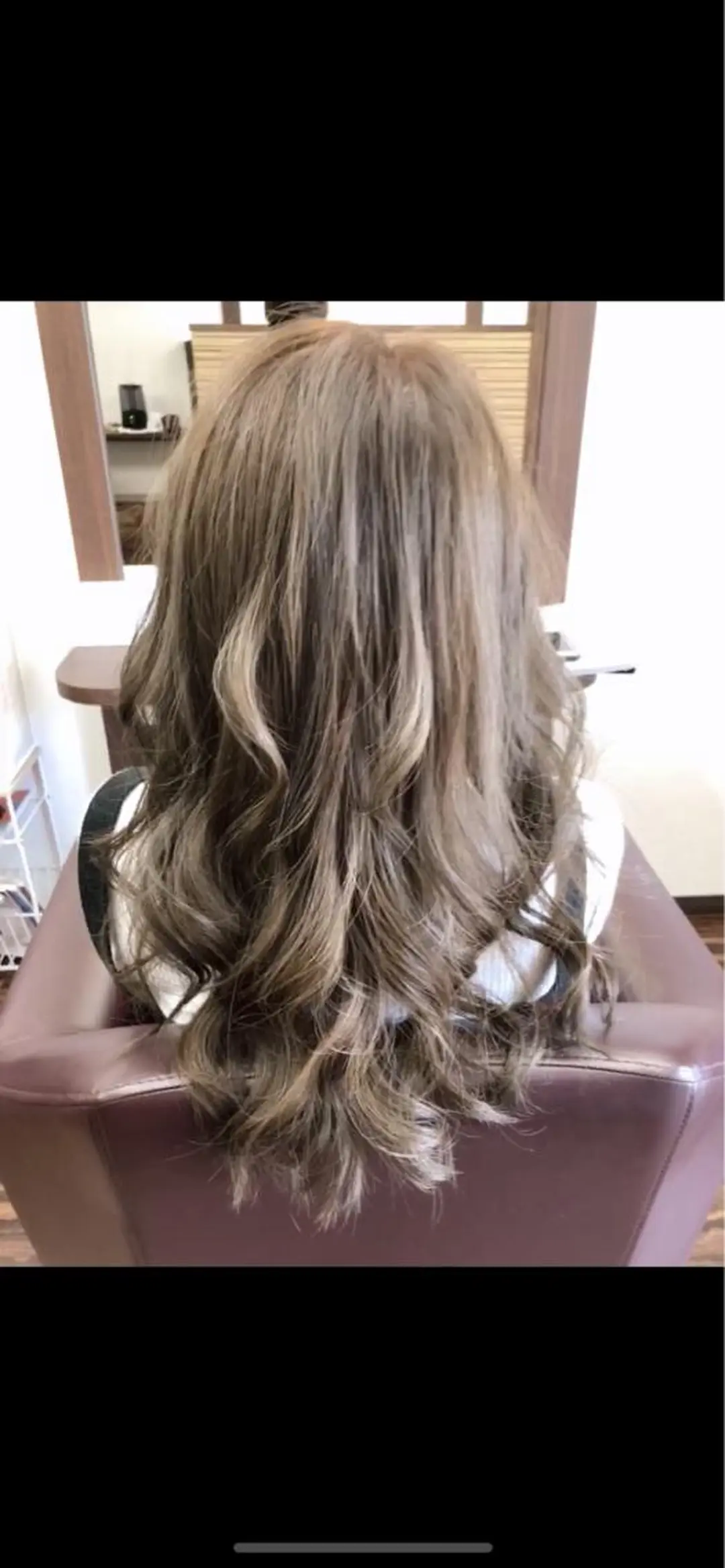 セミロング カラー ヘアアレンジ Ze・seal所属・ze sealのヘアスタイル