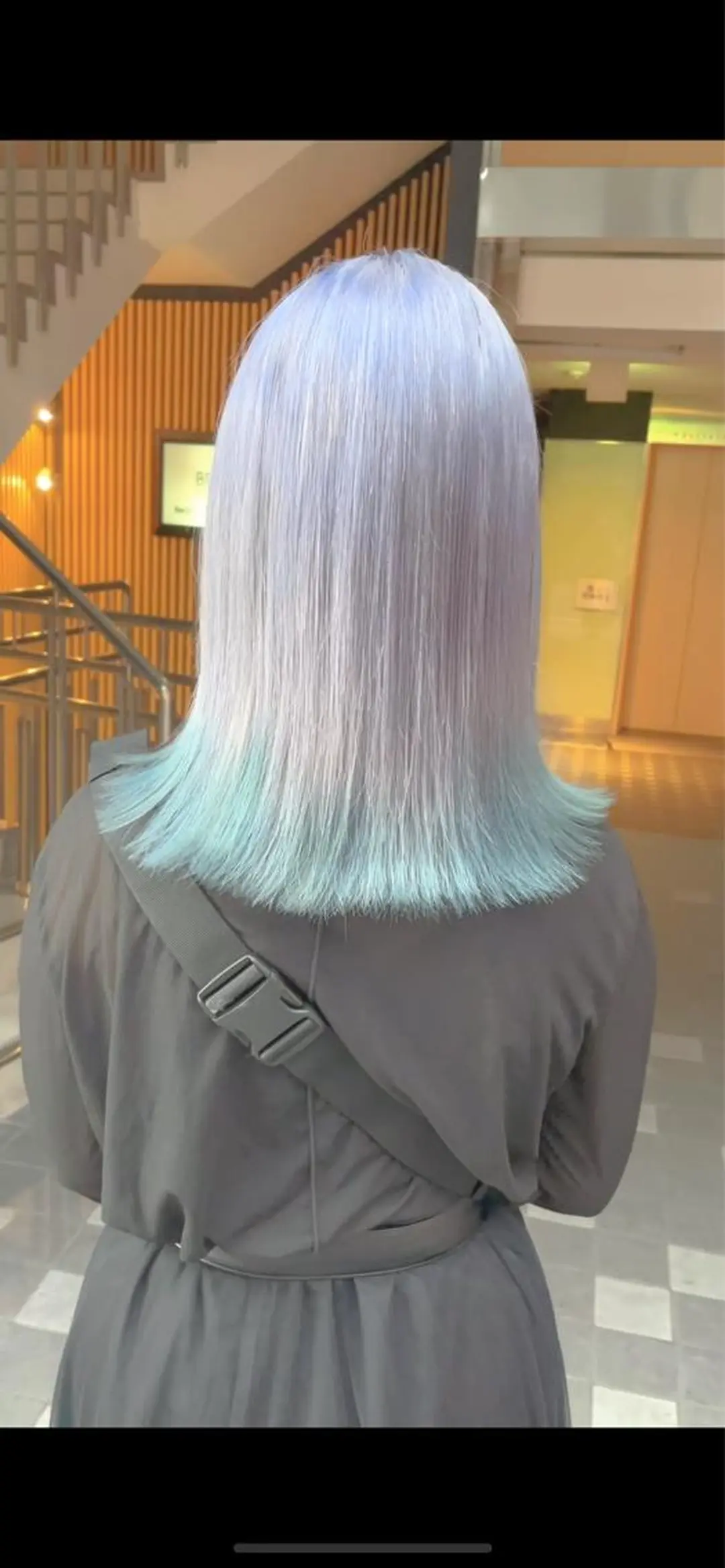 ロング ヘアカラー Selene 難波店 店長SHINTANIのヘアスタイル