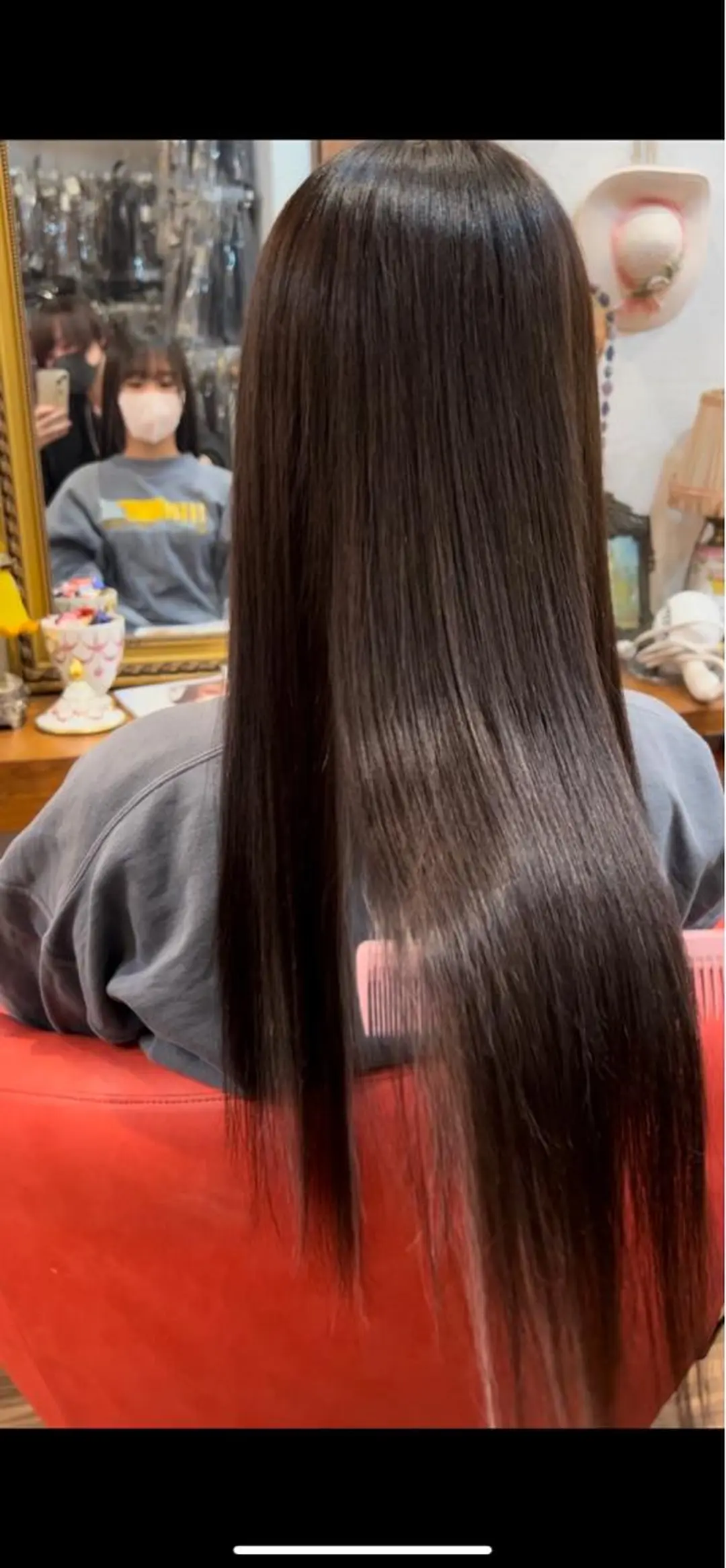 ロング シールエクステ エクステ ナカノ /シールエクステのヘアスタイル