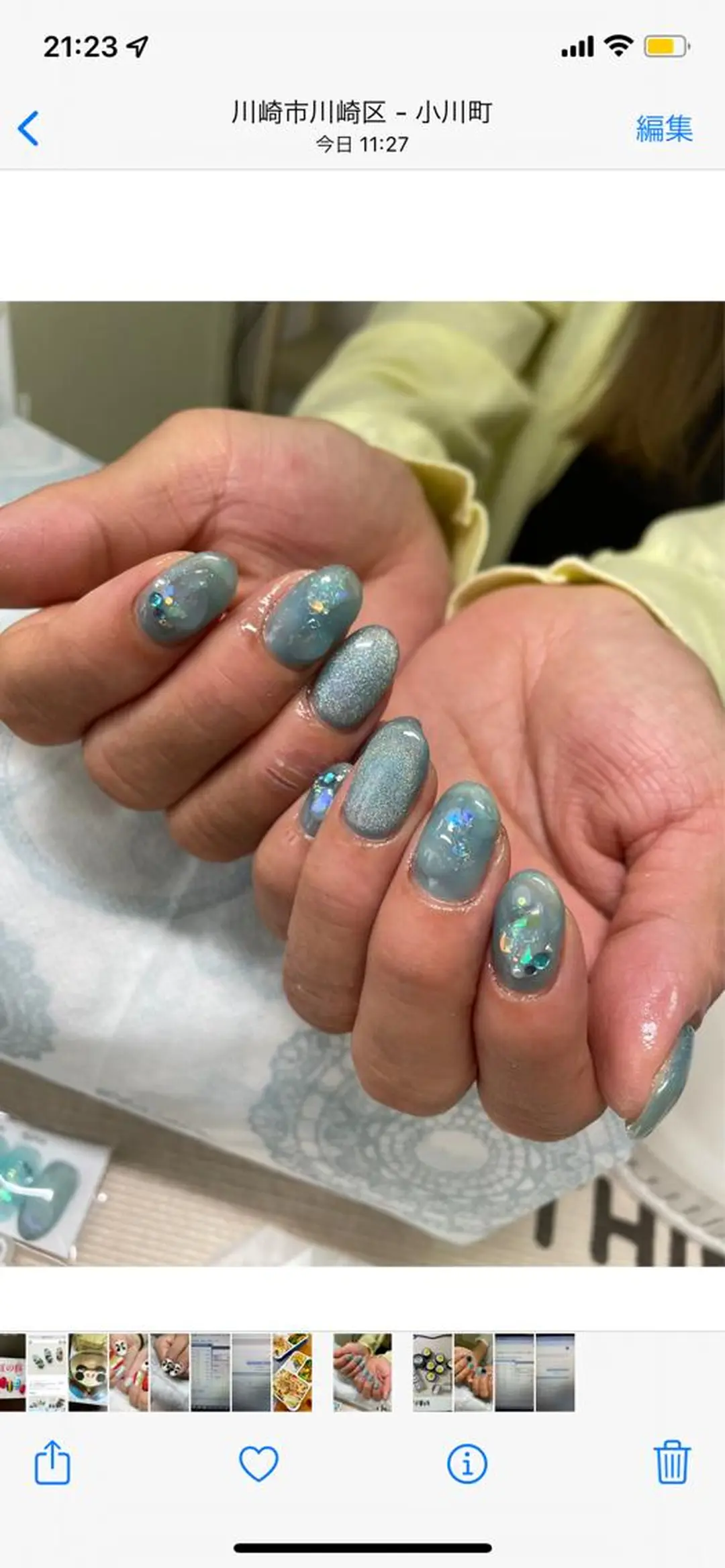ネイル Can I 川崎店 三島 久美子のネイルデザイン