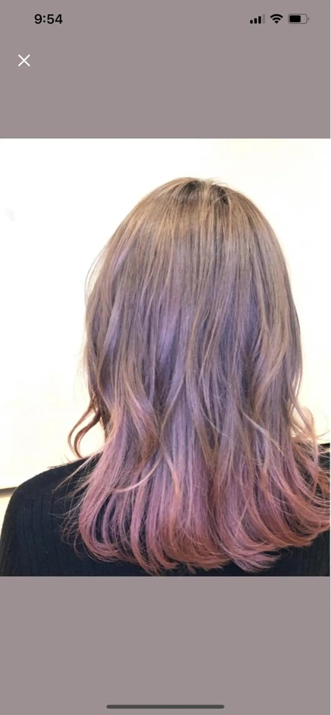 セミロング カラー グラデーションカラー ピンクカラー カット ヘアカラー トリートメント 髪質改善縮毛矯正 💎TOMOのヘアスタイル