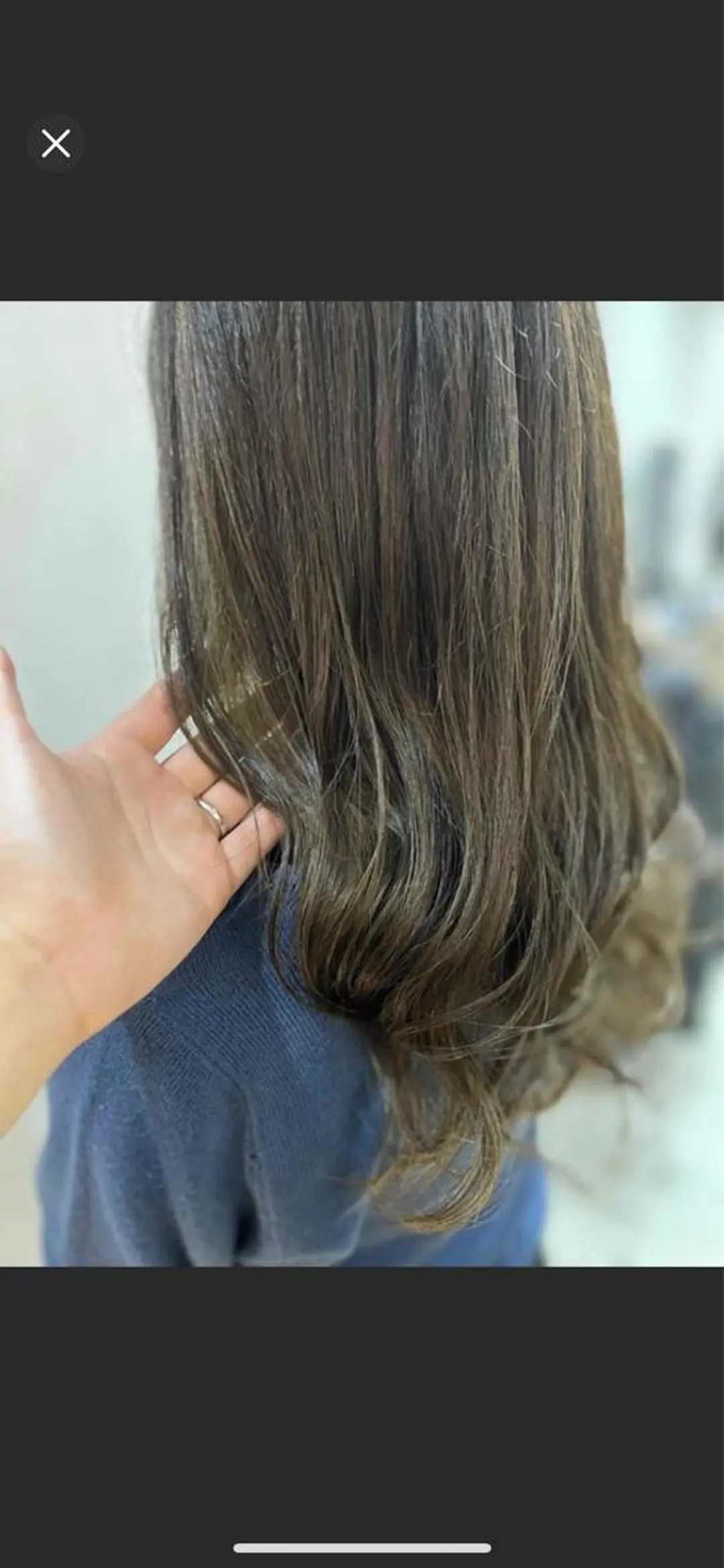 カラー ヘアカラー 艶髪🥣透明感カラー 🫧前田奈津実のヘアスタイル