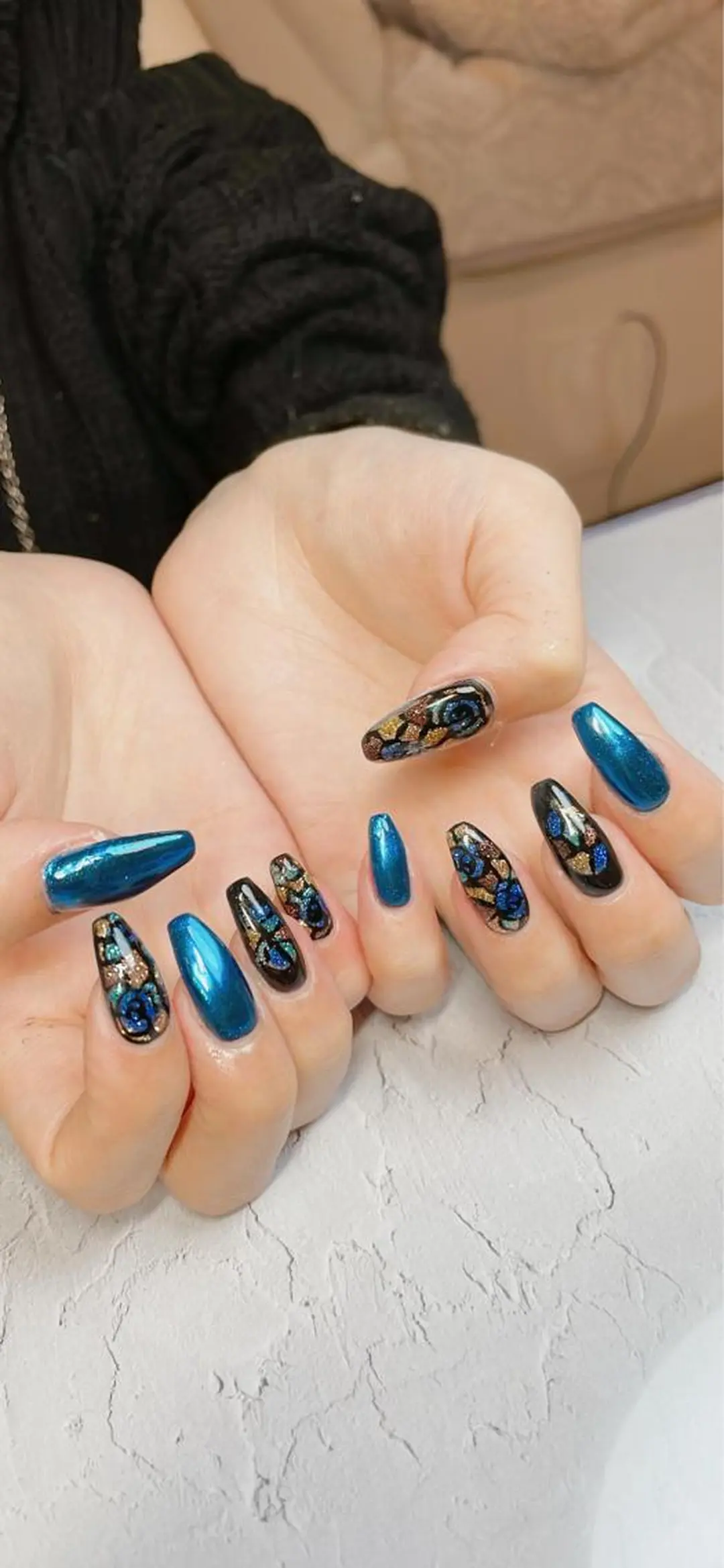 ネイル ハンドネイル LaLa Peach 福岡のマツエク・マツパデザイン